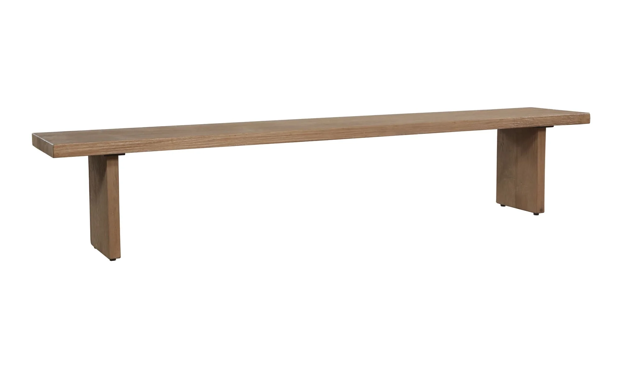 Moe's Home Koshi Bench Sandblasted Amber Oak - Image 6