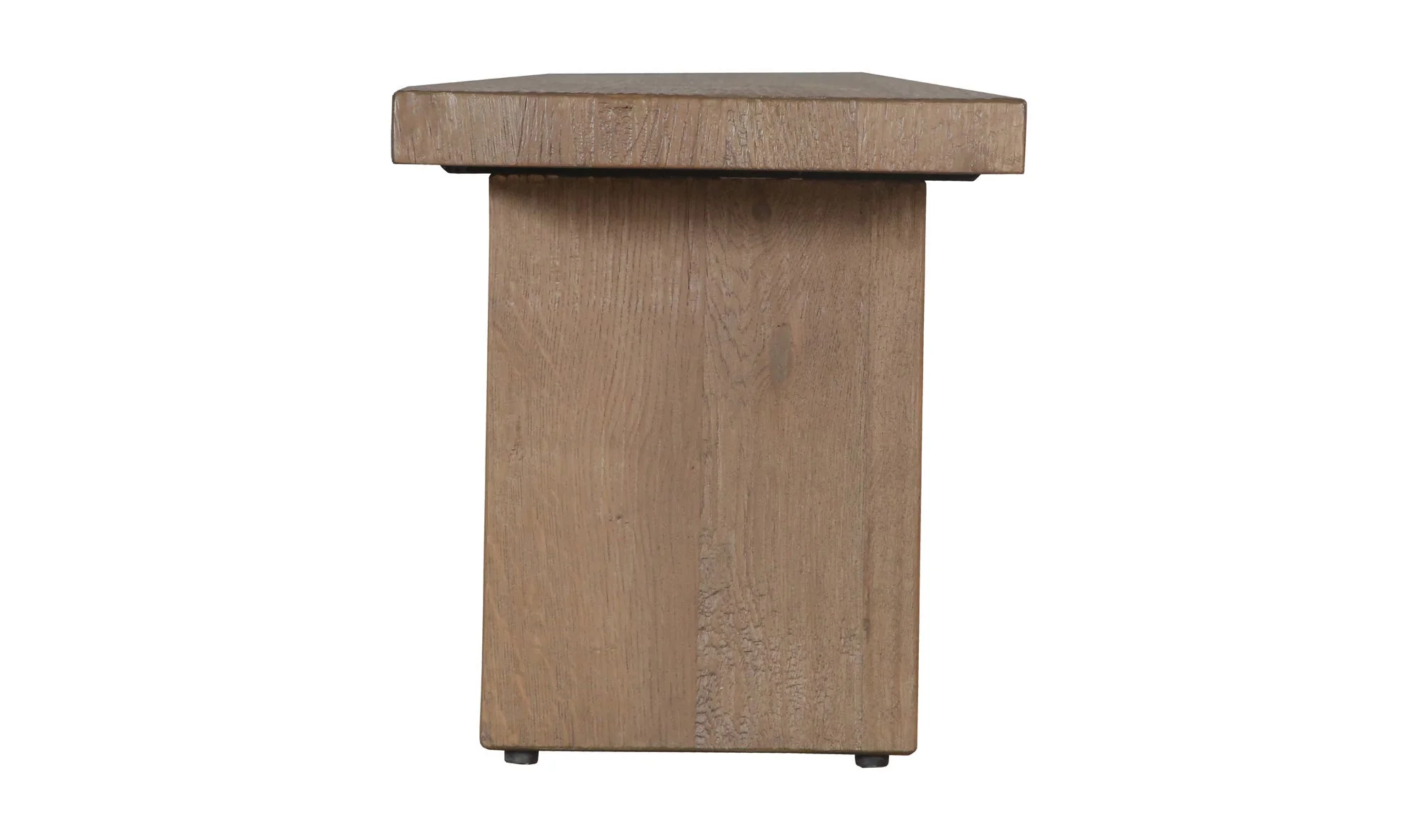 Moe's Home Koshi Bench Sandblasted Amber Oak - Image 7