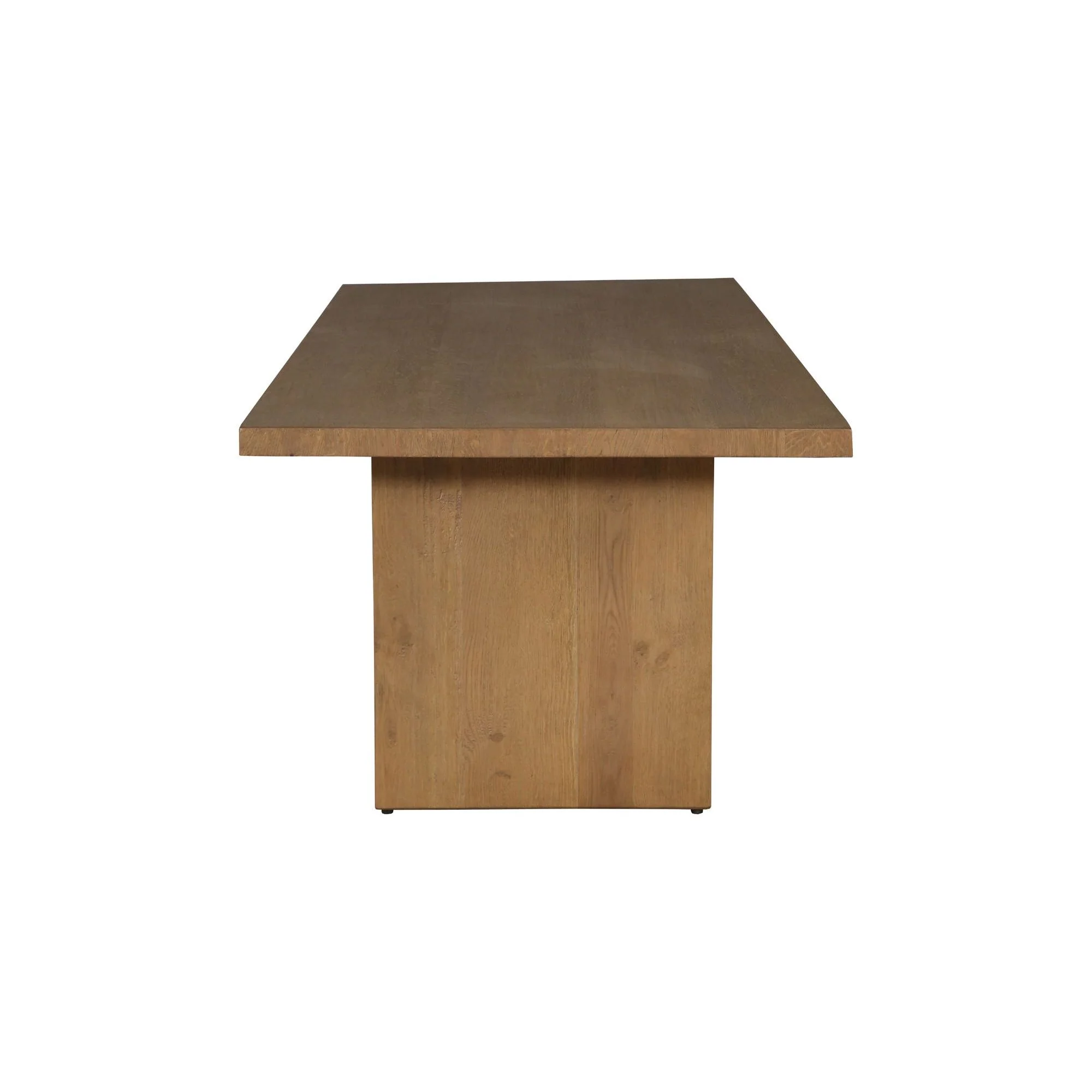 Moe's Home Koshi Dining Table Sandblasted Amber Oak - Image 8