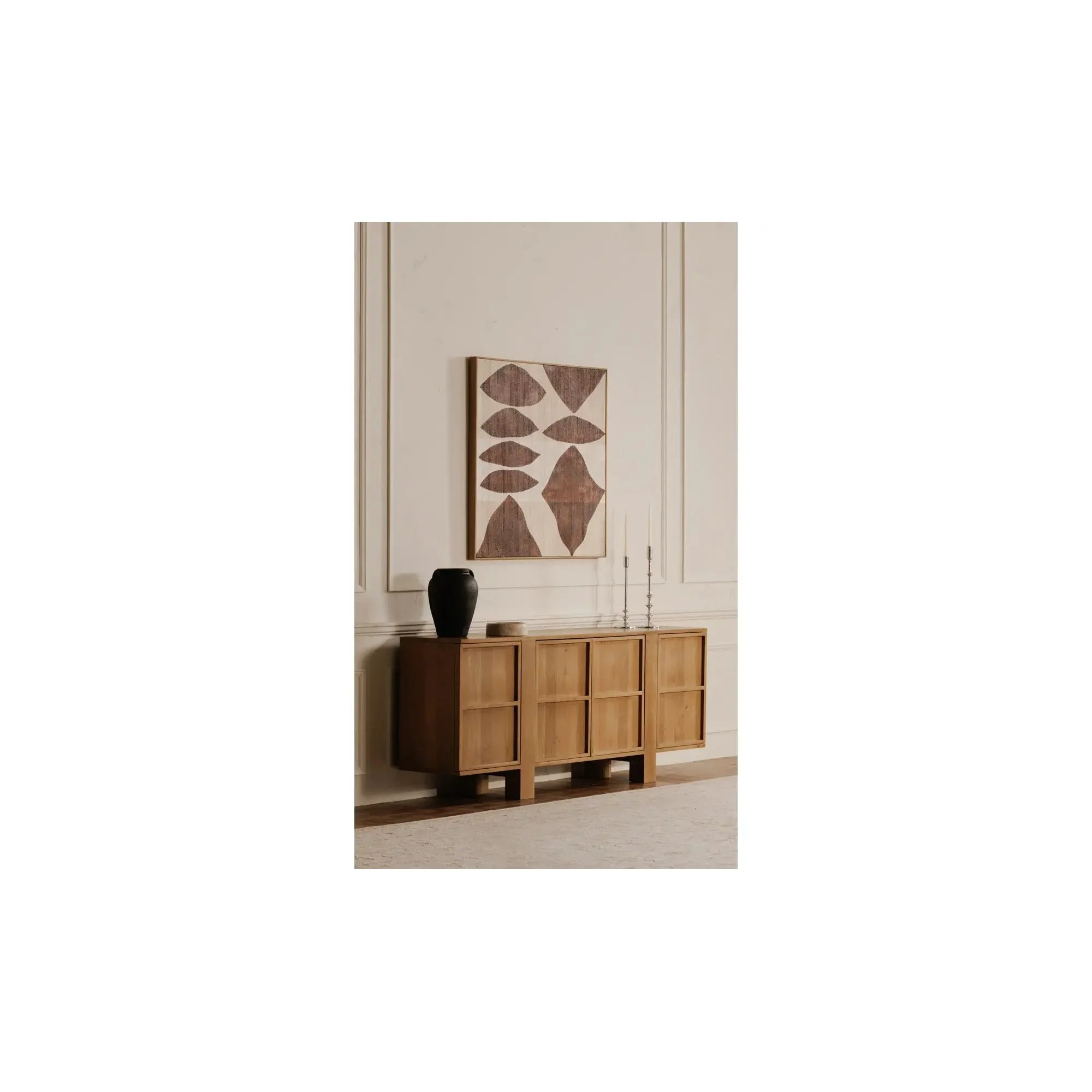 Moe's Home Collection Lachlan Brown Sideboard - Image 2