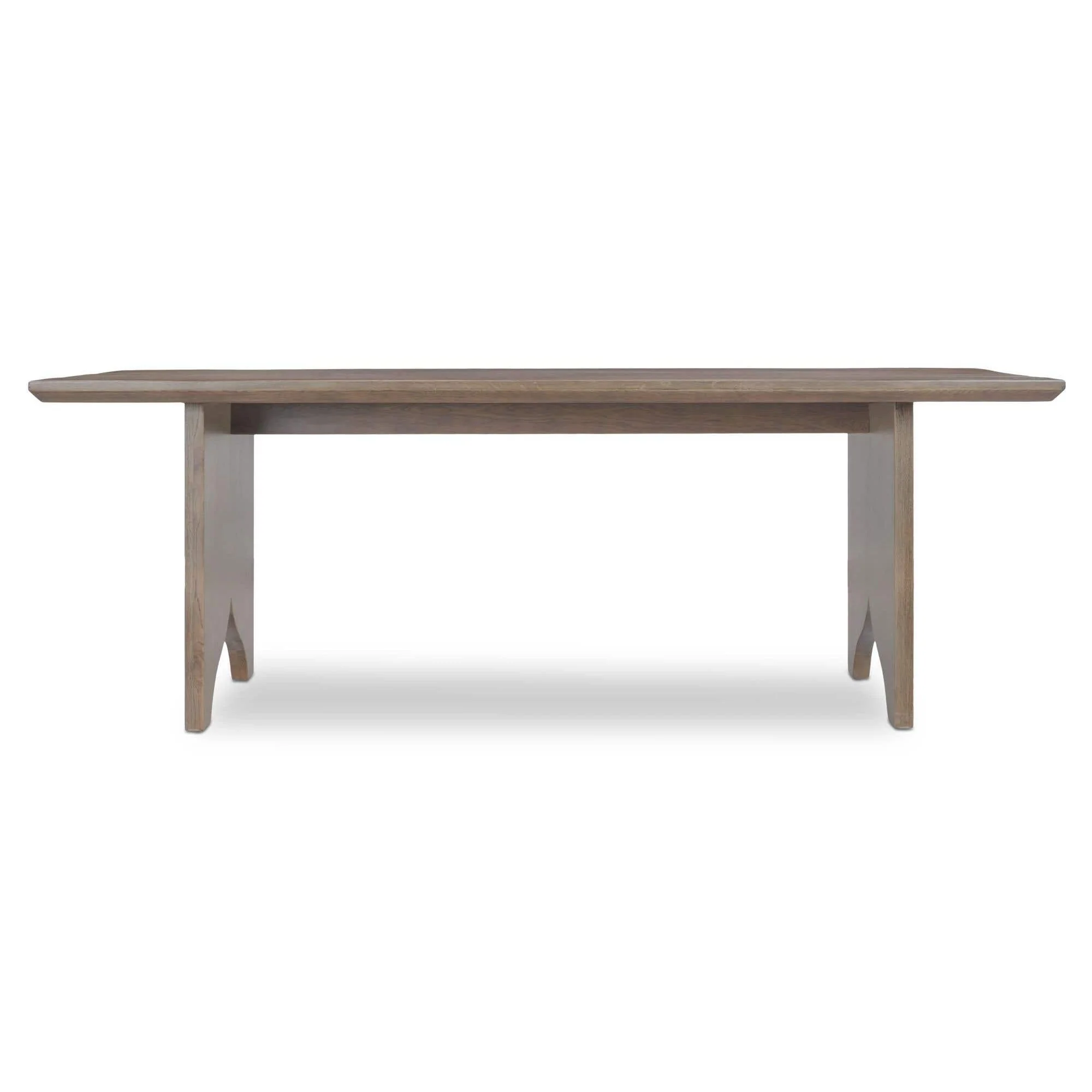 Moe's Home Lake Dining Table Brown - Image 3