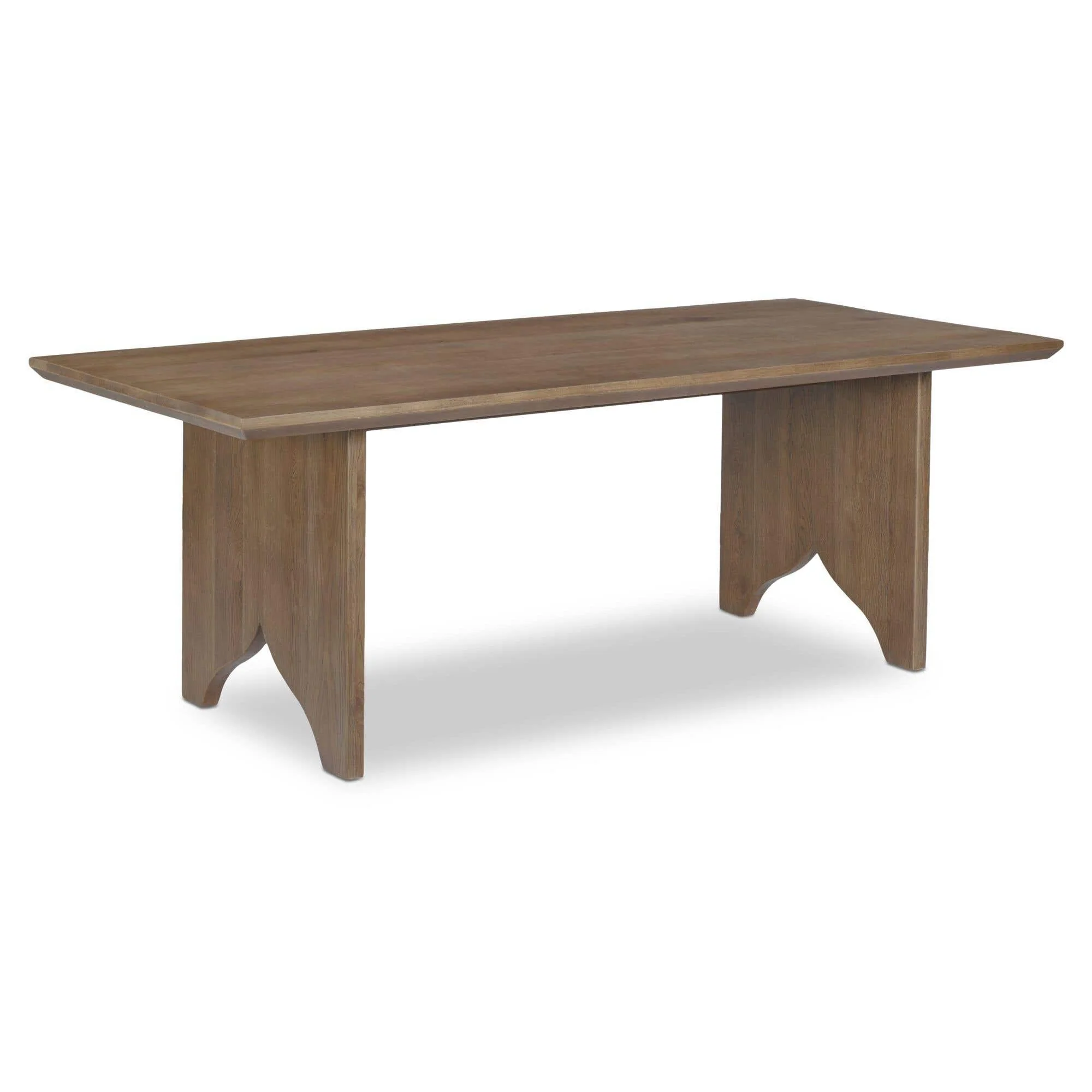 Moe's Home Lake Dining Table Brown - Image 4