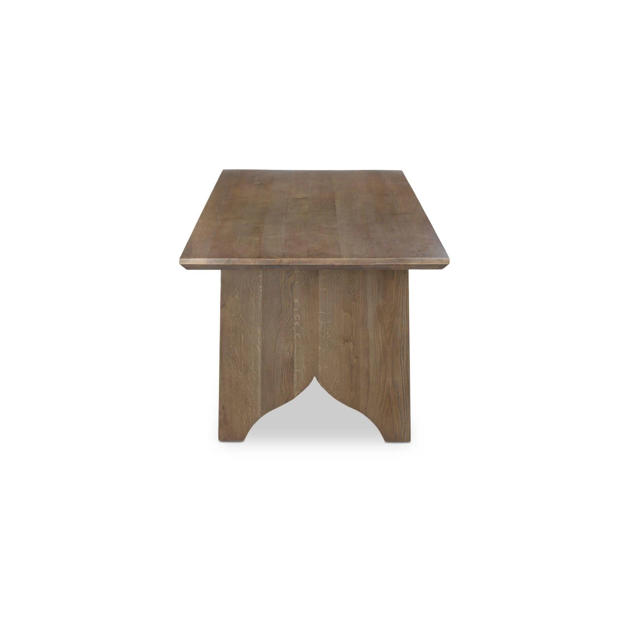 Moe's Home Lake Dining Table Brown - Image 5