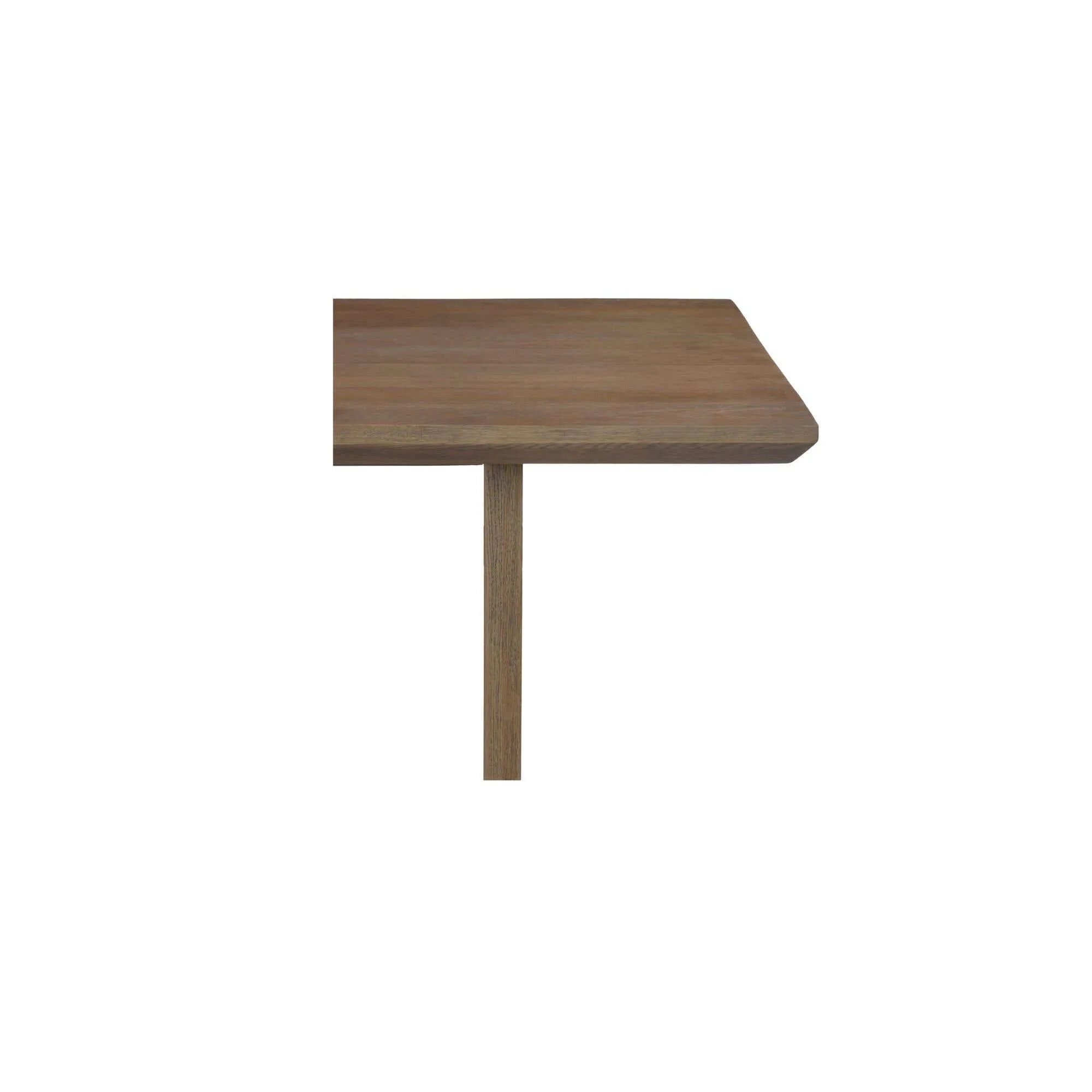 Moe's Home Lake Dining Table Brown - Image 7