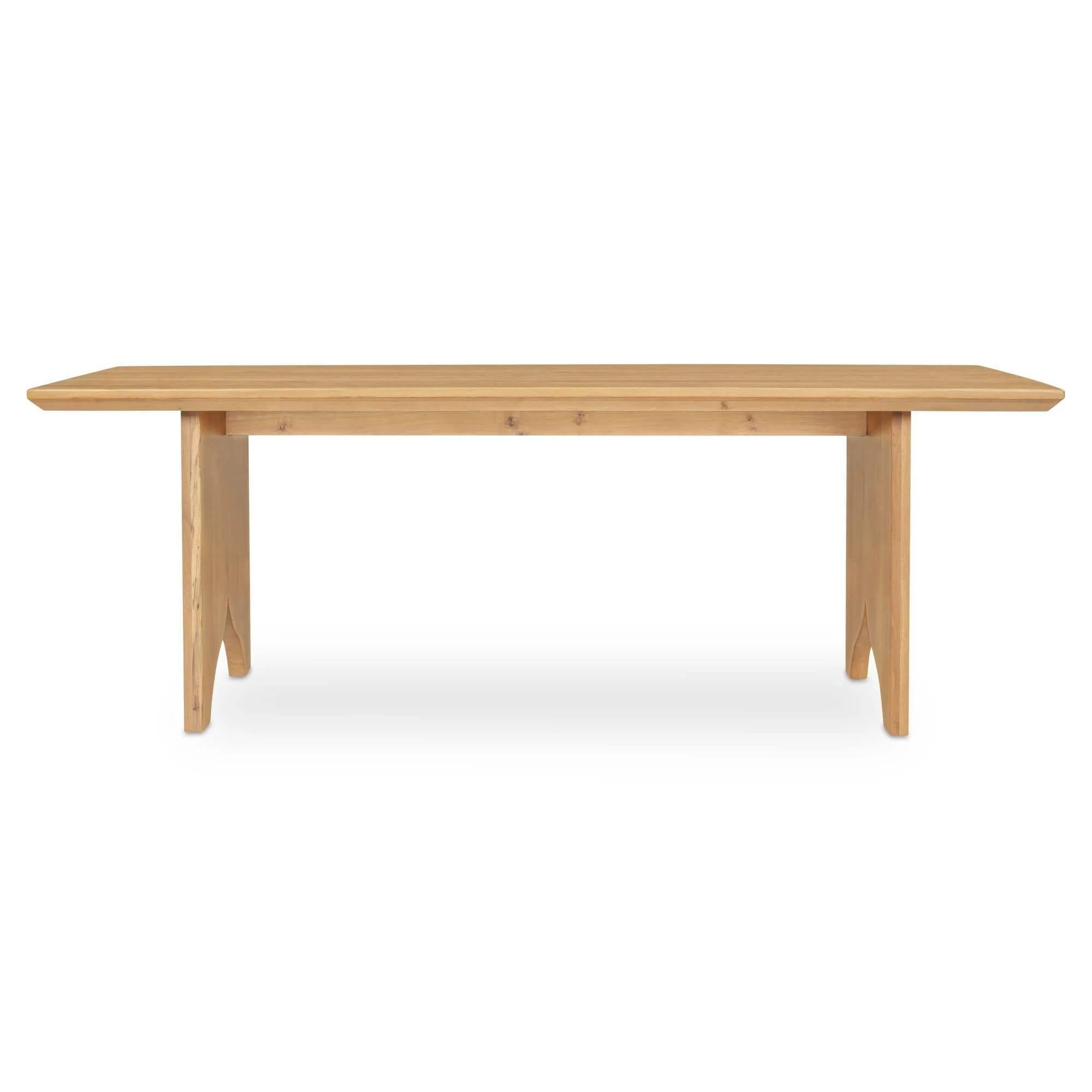 Moe's Home Lake Dining Table Natural