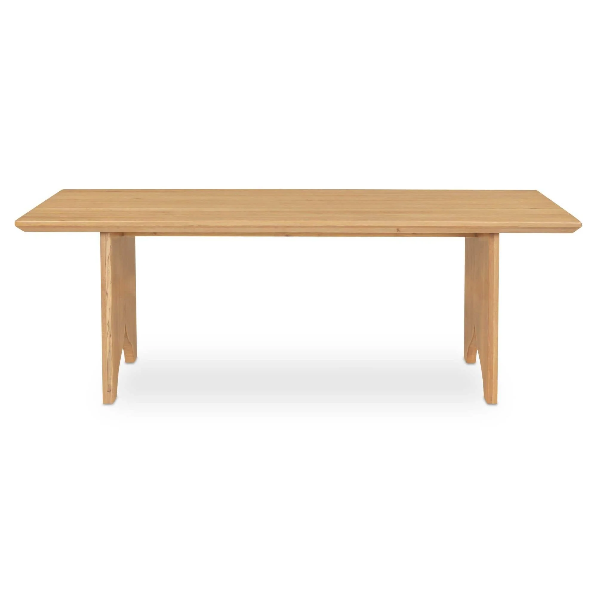 Moe's Home Lake Dining Table Natural - Image 3
