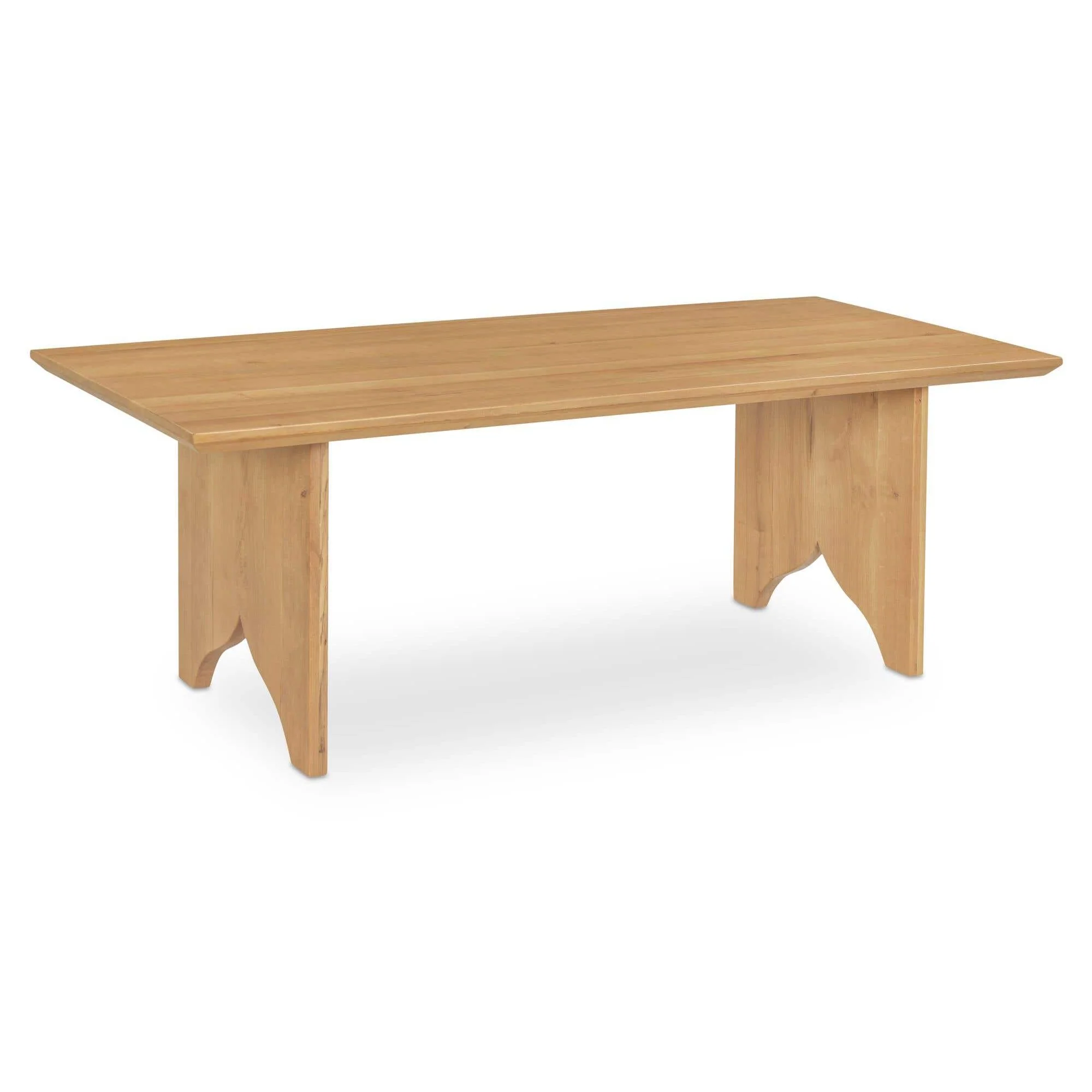 Moe's Home Lake Dining Table Natural - Image 4