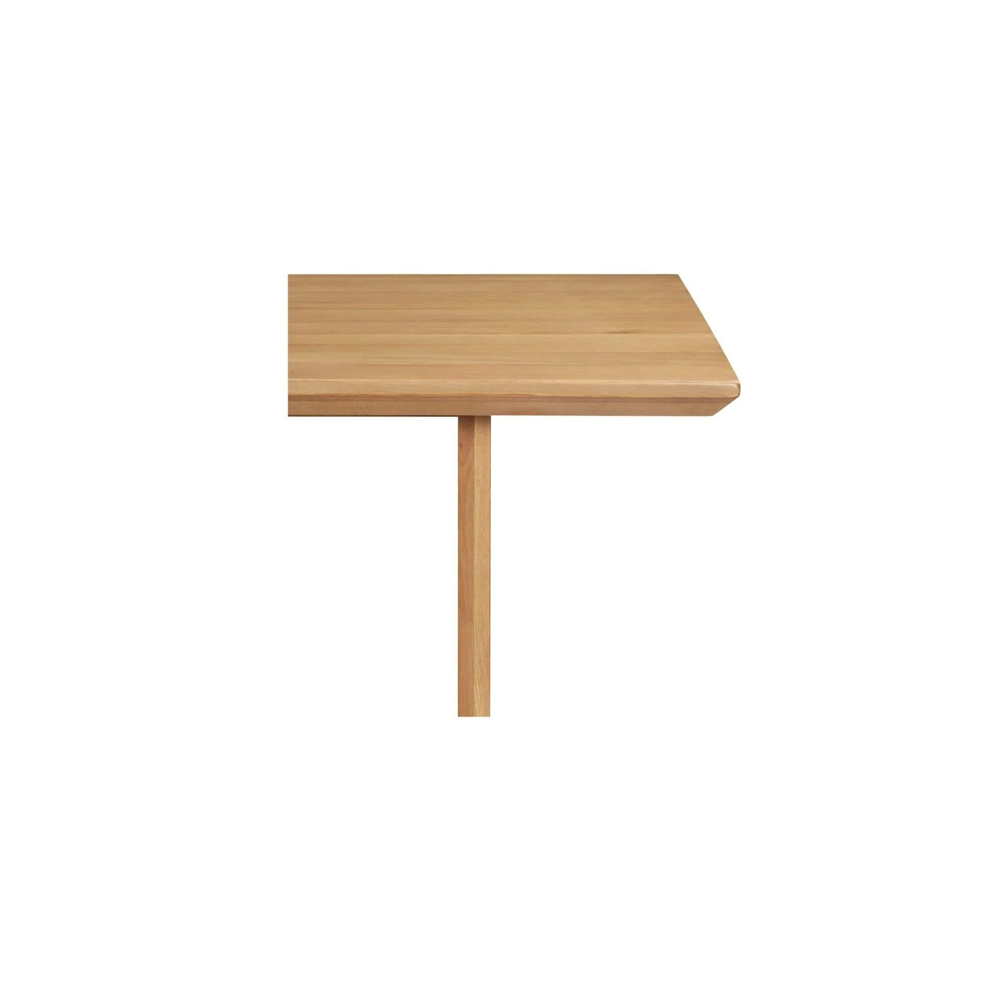 Moe's Home Lake Dining Table Natural - Image 6