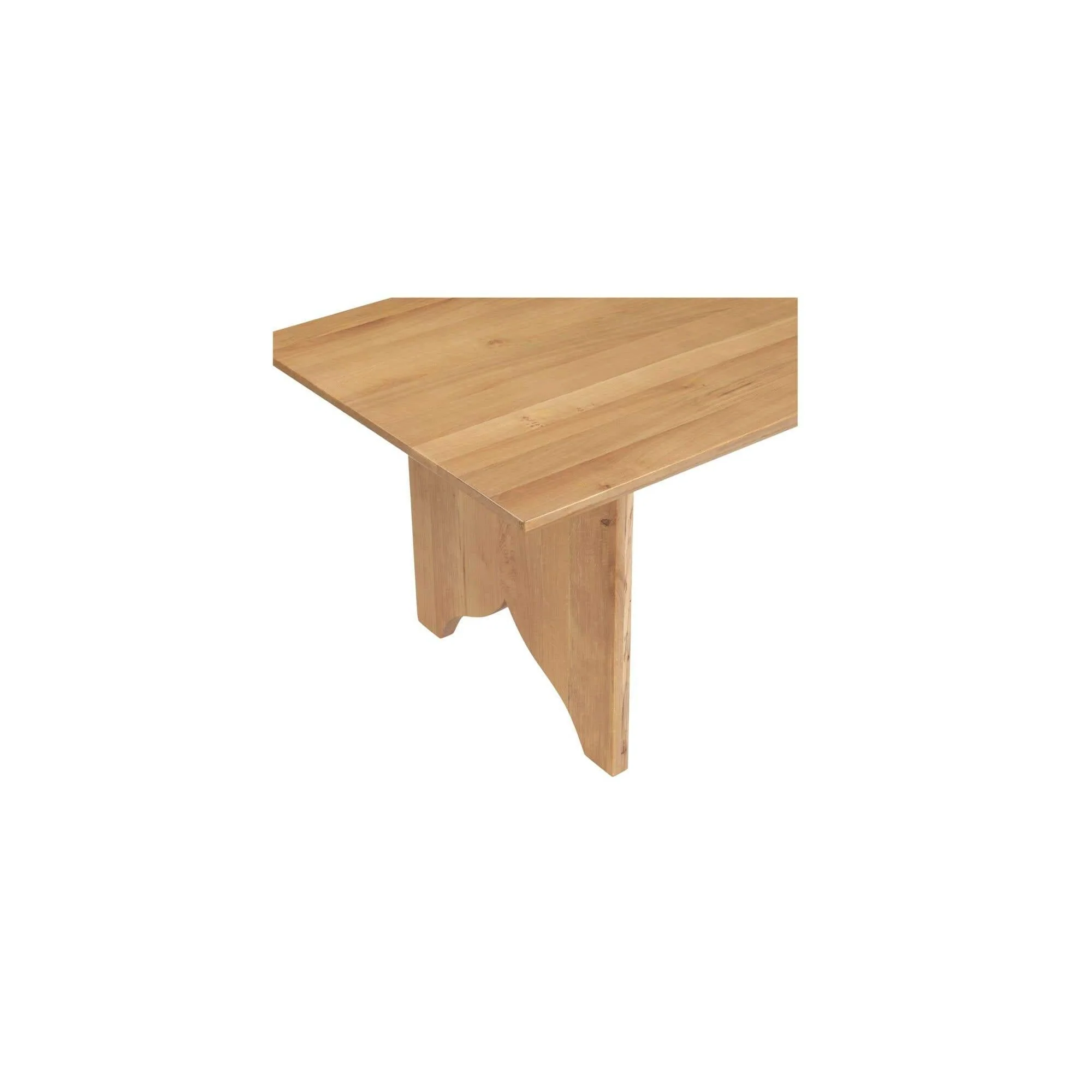 Moe's Home Lake Dining Table Natural - Image 7