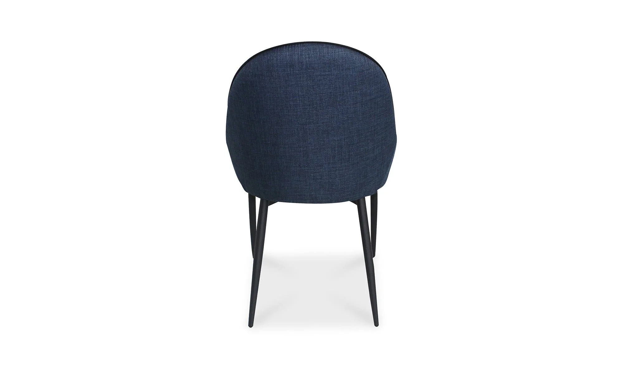 Moe's Home Lapis Dining Chair Dark Blue - Set Of Two - Image 7