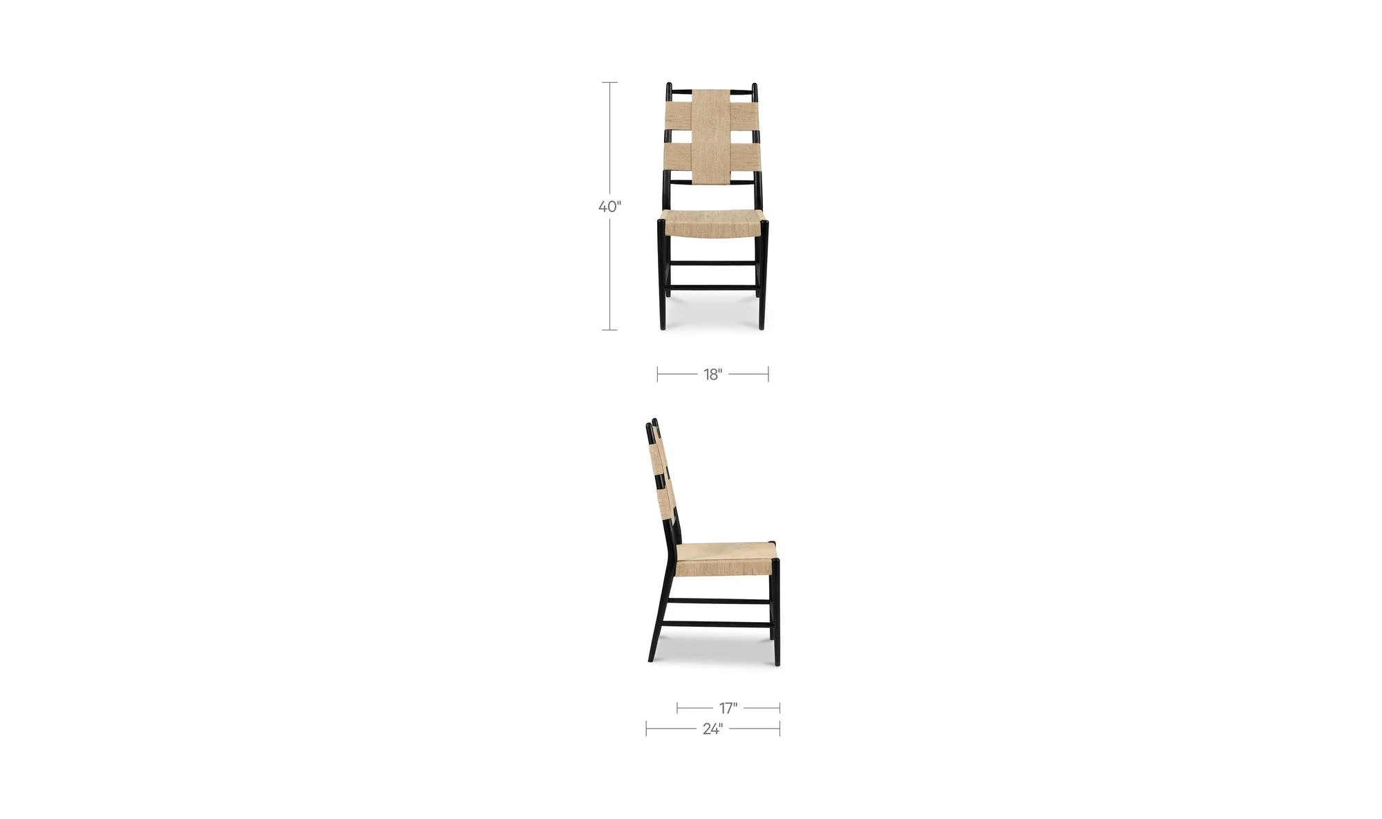 Moe's Home Laurel Dining Chair-Set Of Two - Image 12