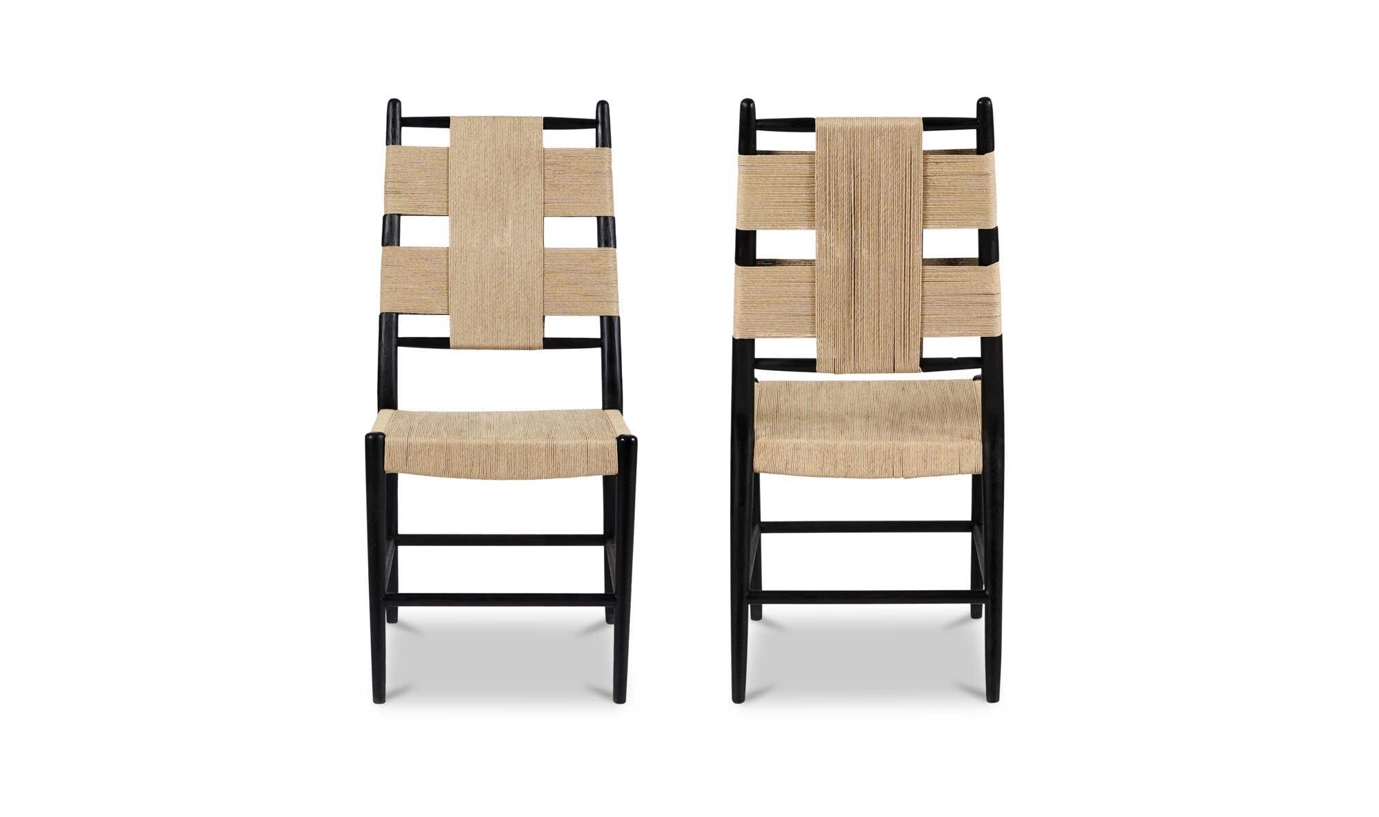 Moe's Home Laurel Dining Chair-Set Of Two - Image 3