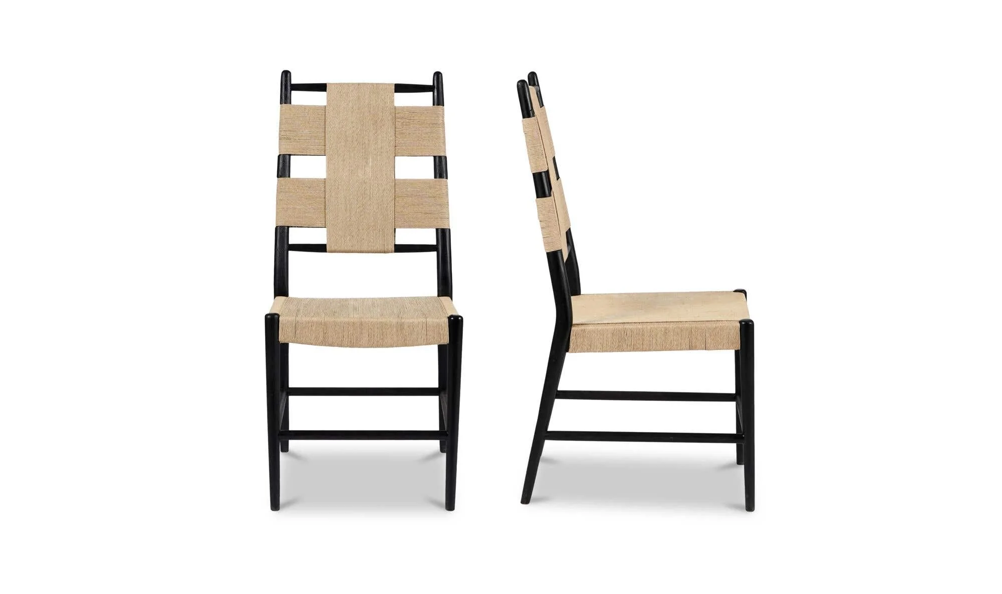 Moe's Home Laurel Dining Chair-Set Of Two - Image 4