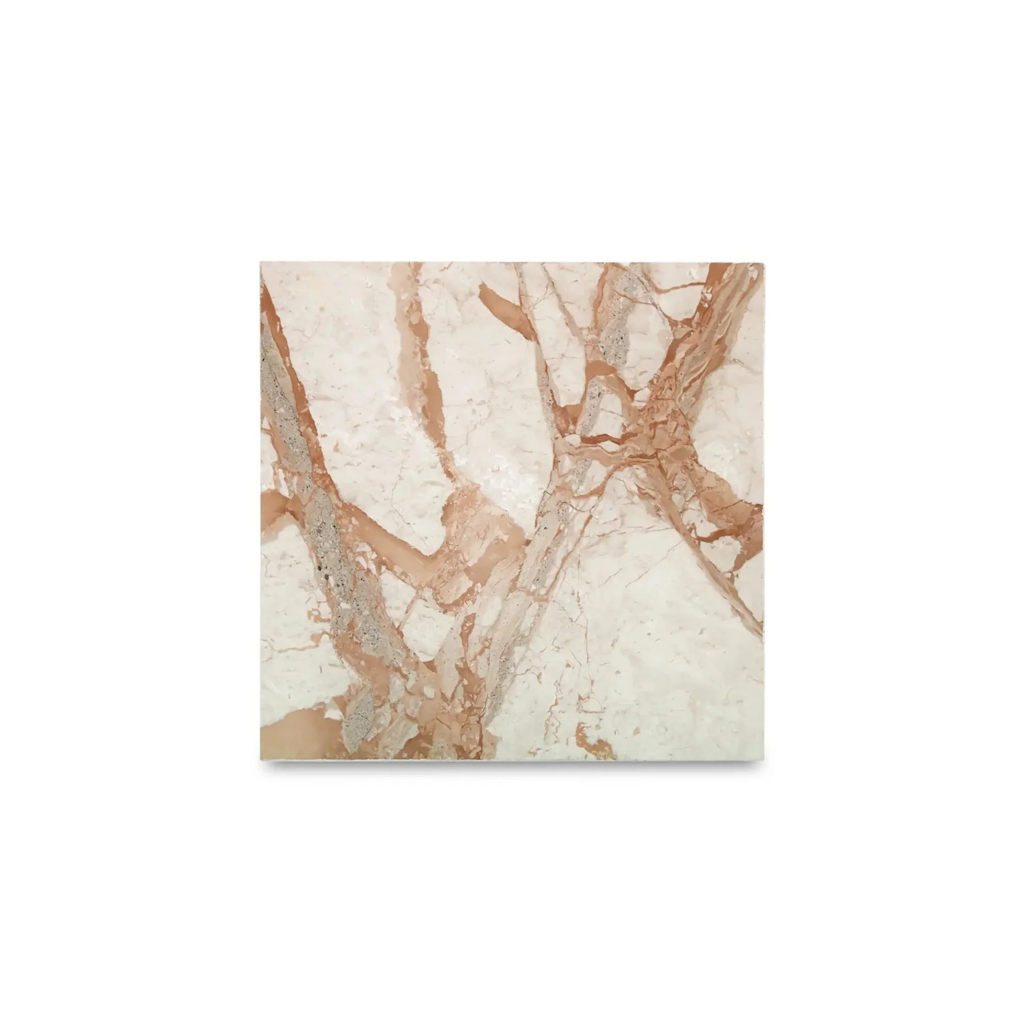 Moe's Home Collection Layla Breccia Marble Side Table - Image 12