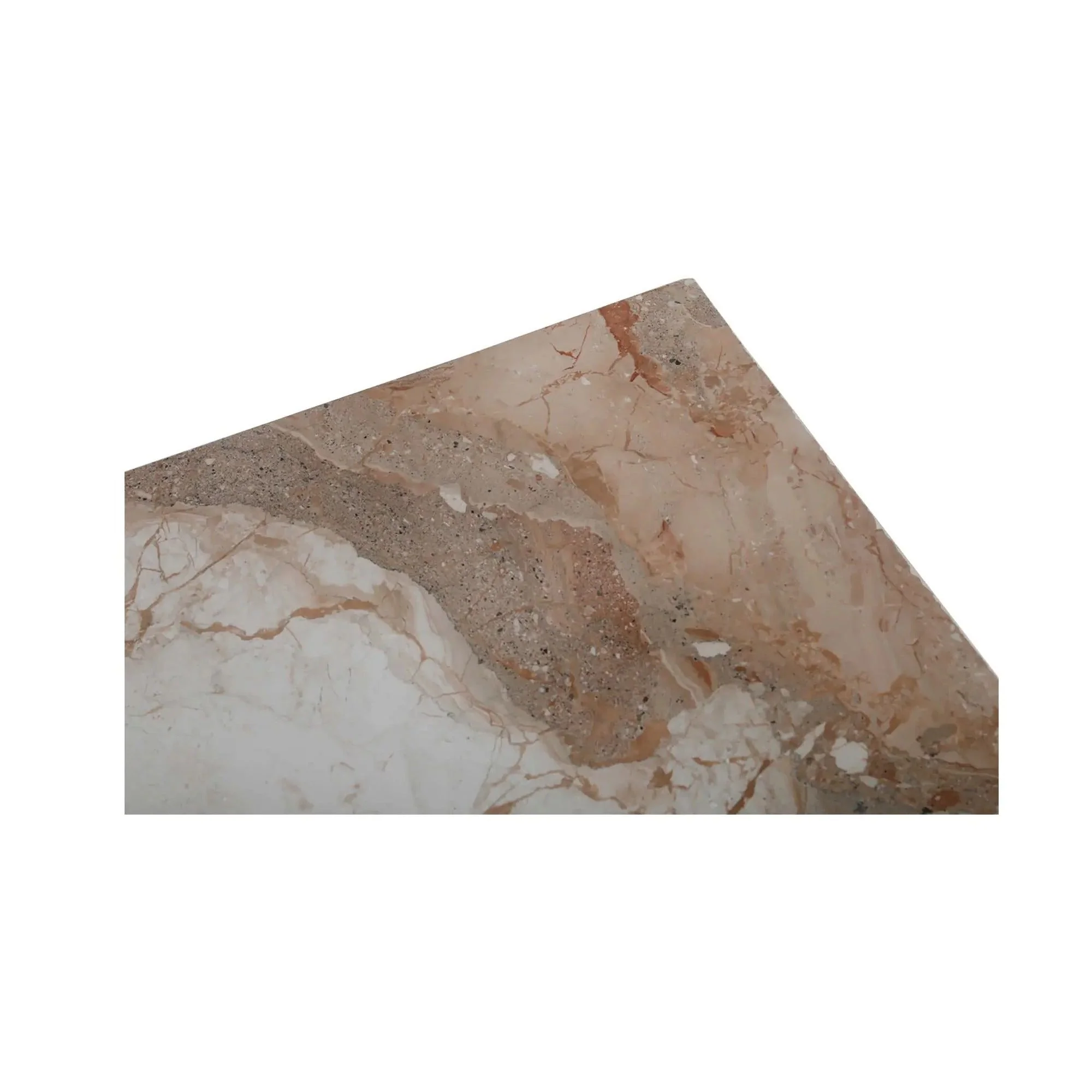 Moe's Home Collection Layla Breccia Marble Side Table - Image 15