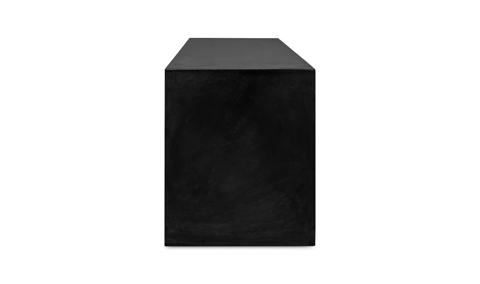 Moe's Home Lazarus Outdoor Bench Black - Image 4