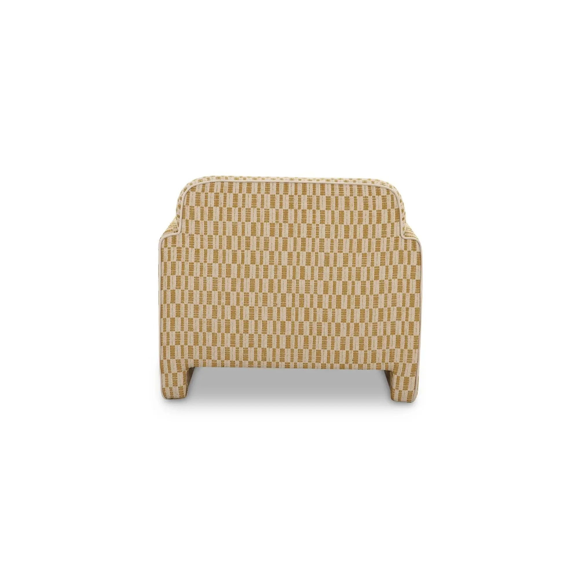Moe's Home Collection Leo Chartreuse Accent Chair - Image 8