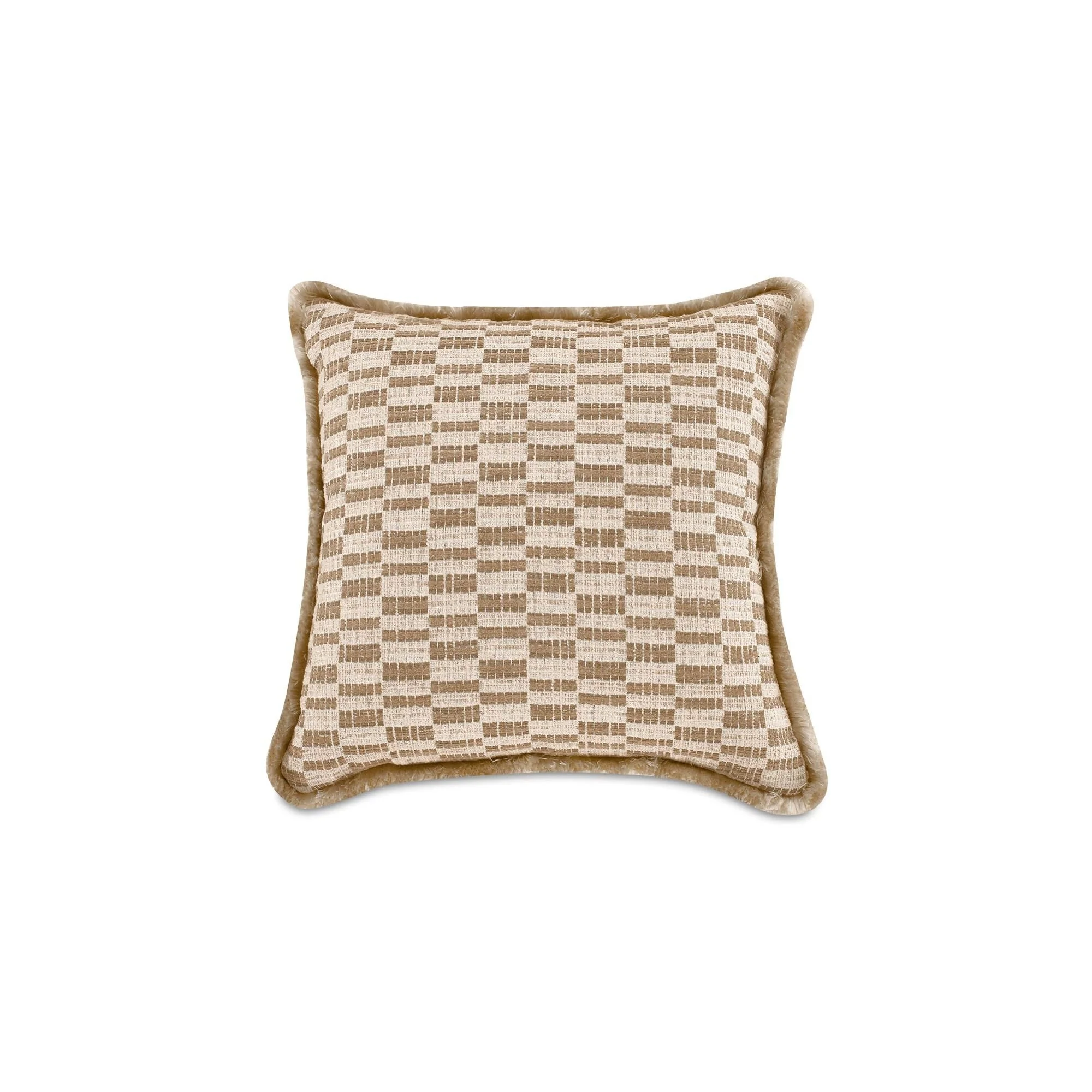 Moe's Home Leone Cushion Taupe
