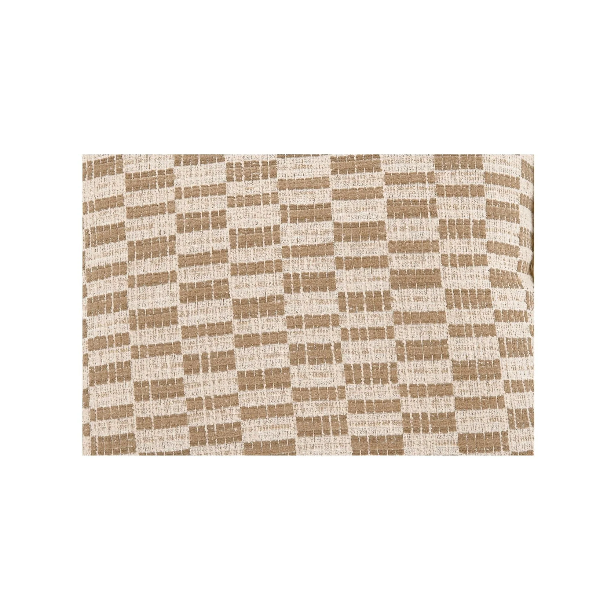 Moe's Home Leone Cushion Taupe - Image 6