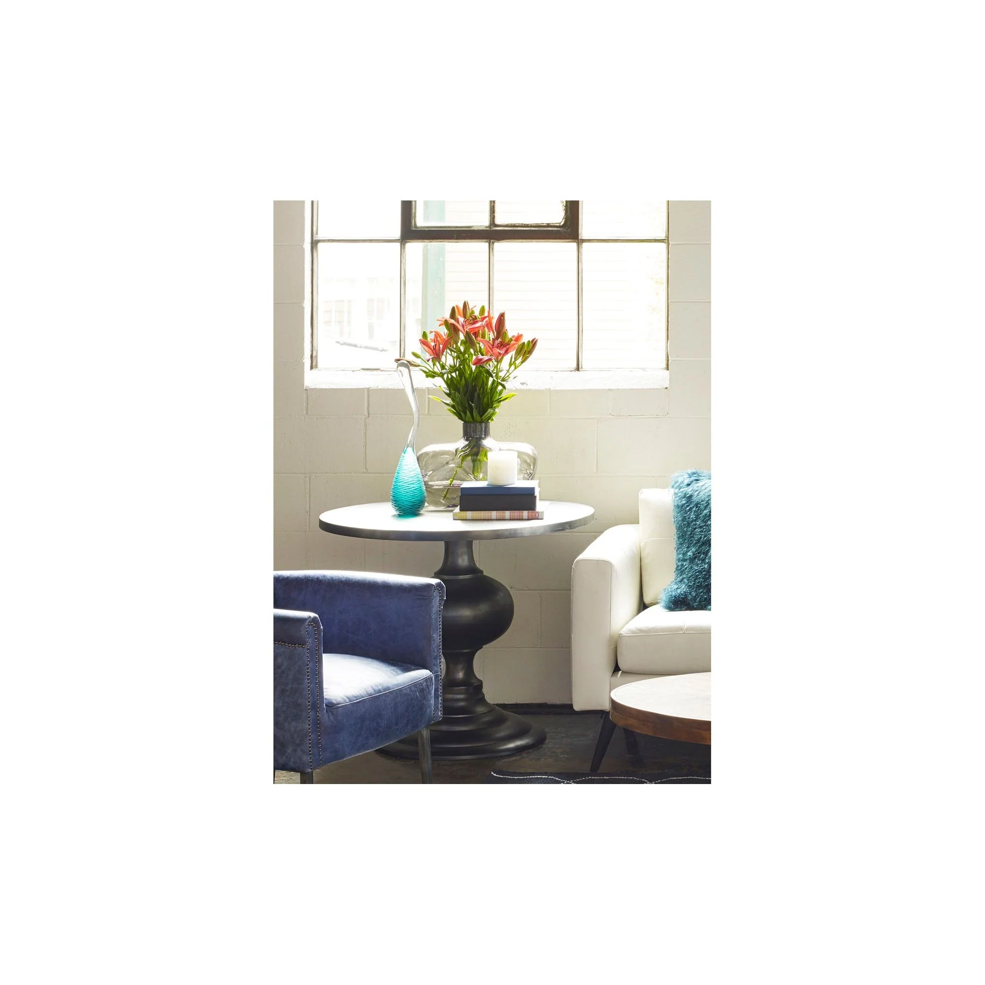 Moe's Home Lexie Dining Table Black - Image 2