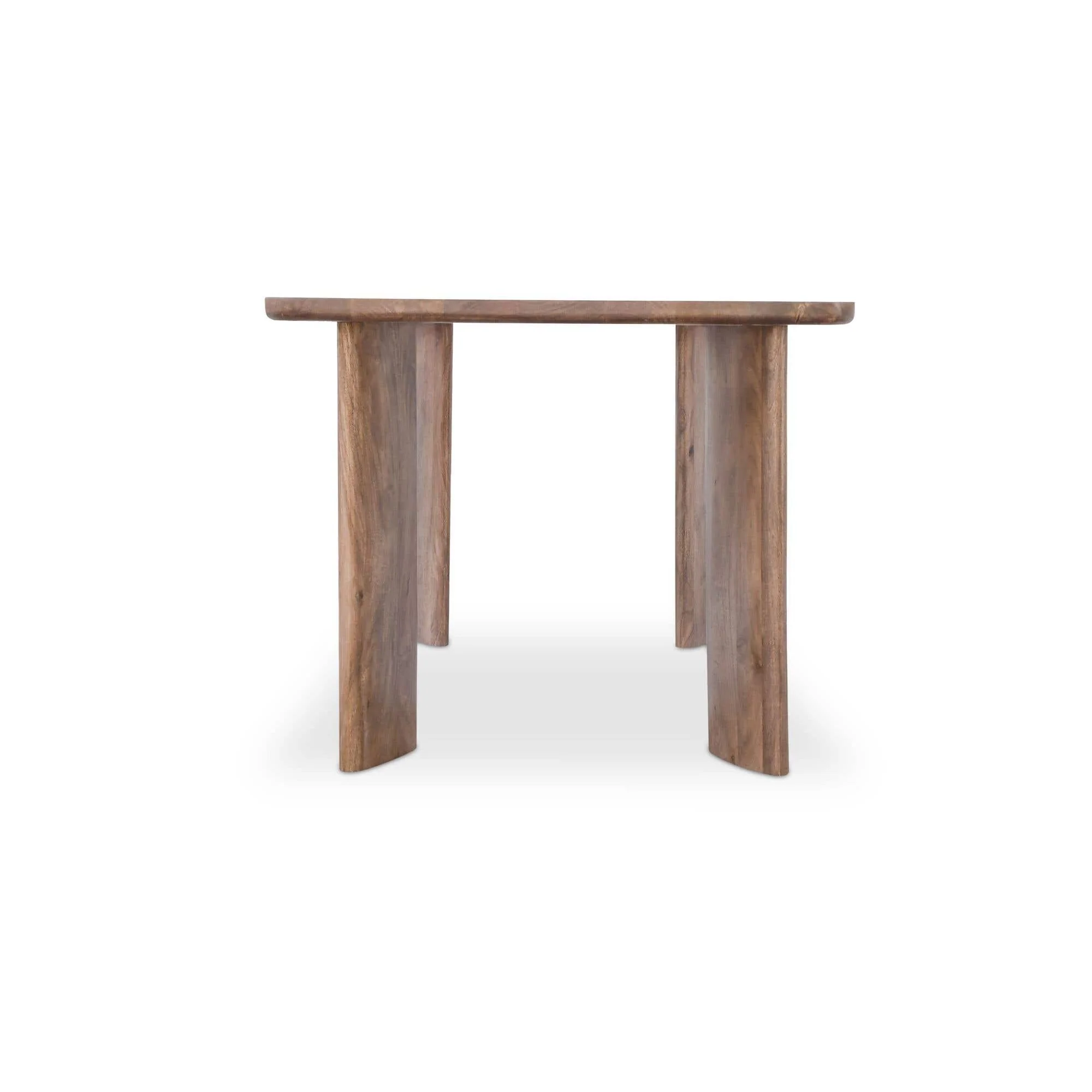 Moe's Home Lia Dining Table Dark Brown - Image 5