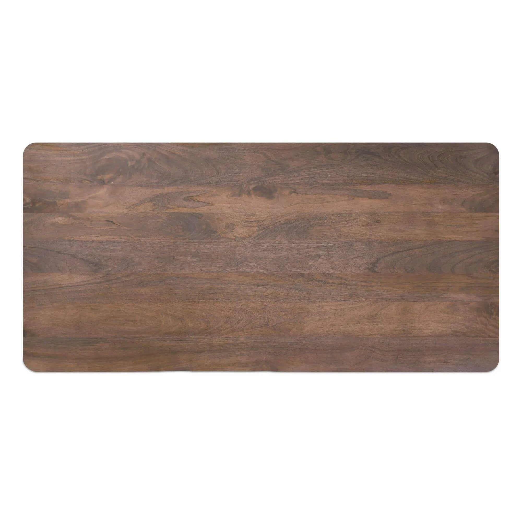 Moe's Home Lia Dining Table Dark Brown - Image 6