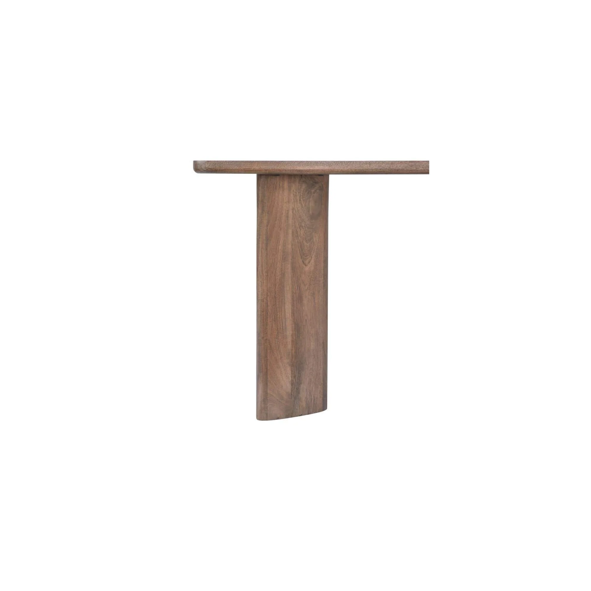 Moe's Home Lia Dining Table Dark Brown - Image 7