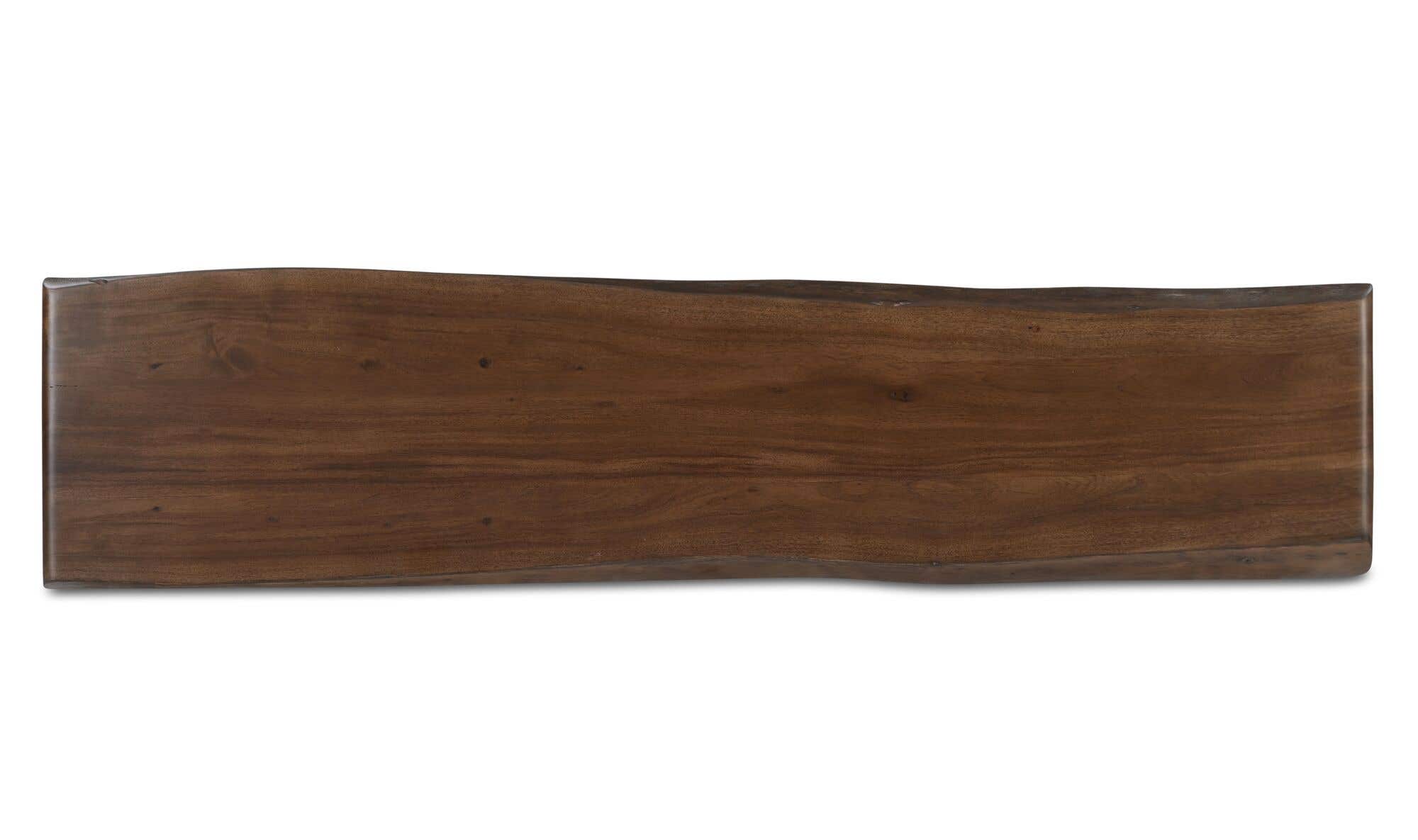 Moe's Home Lila Dining Bench Large Brown - Image 10