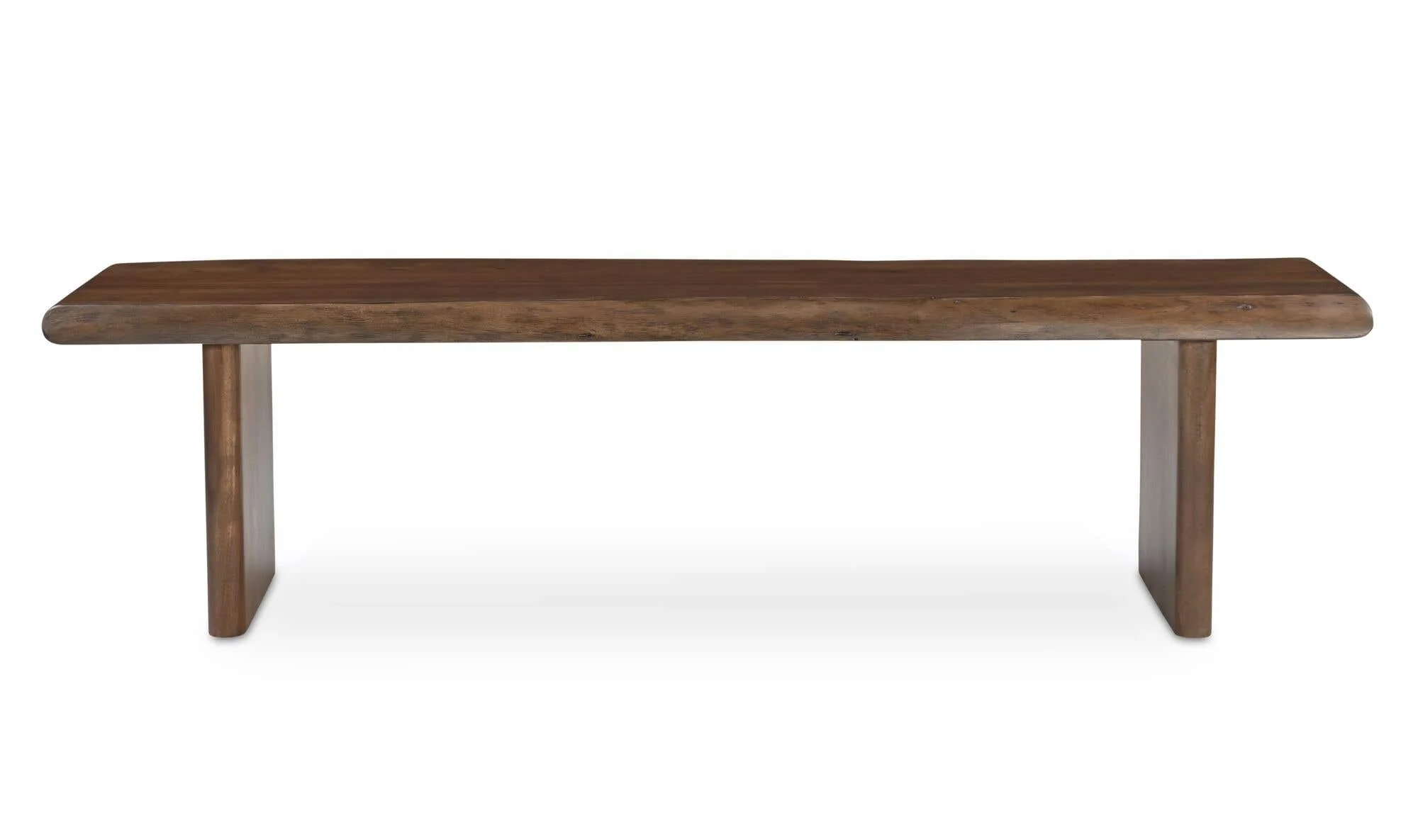 Moe's Home Lila Dining Bench Small Brown