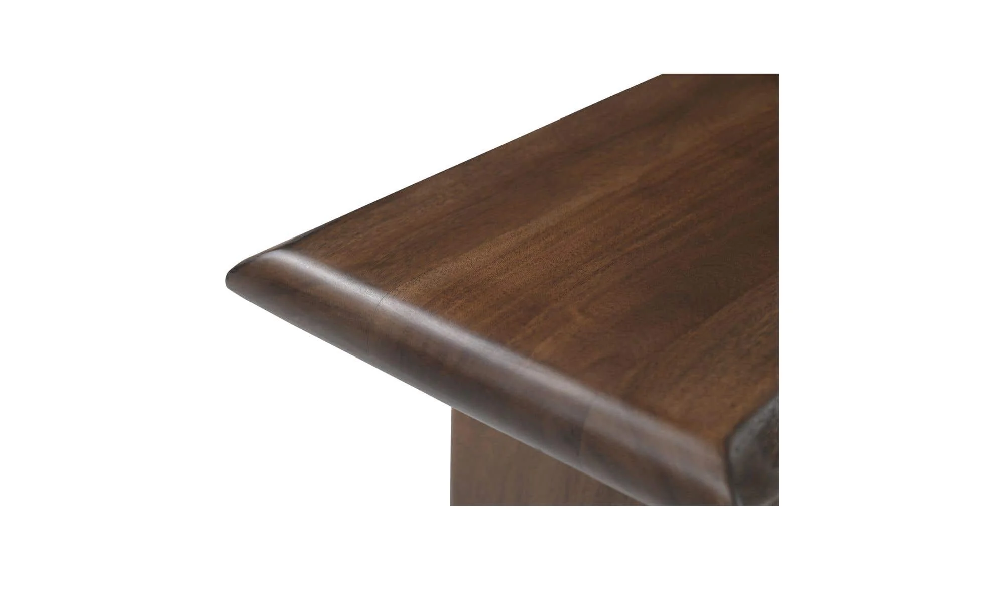 Moe's Home Lila Dining Bench Small Brown - Image 5