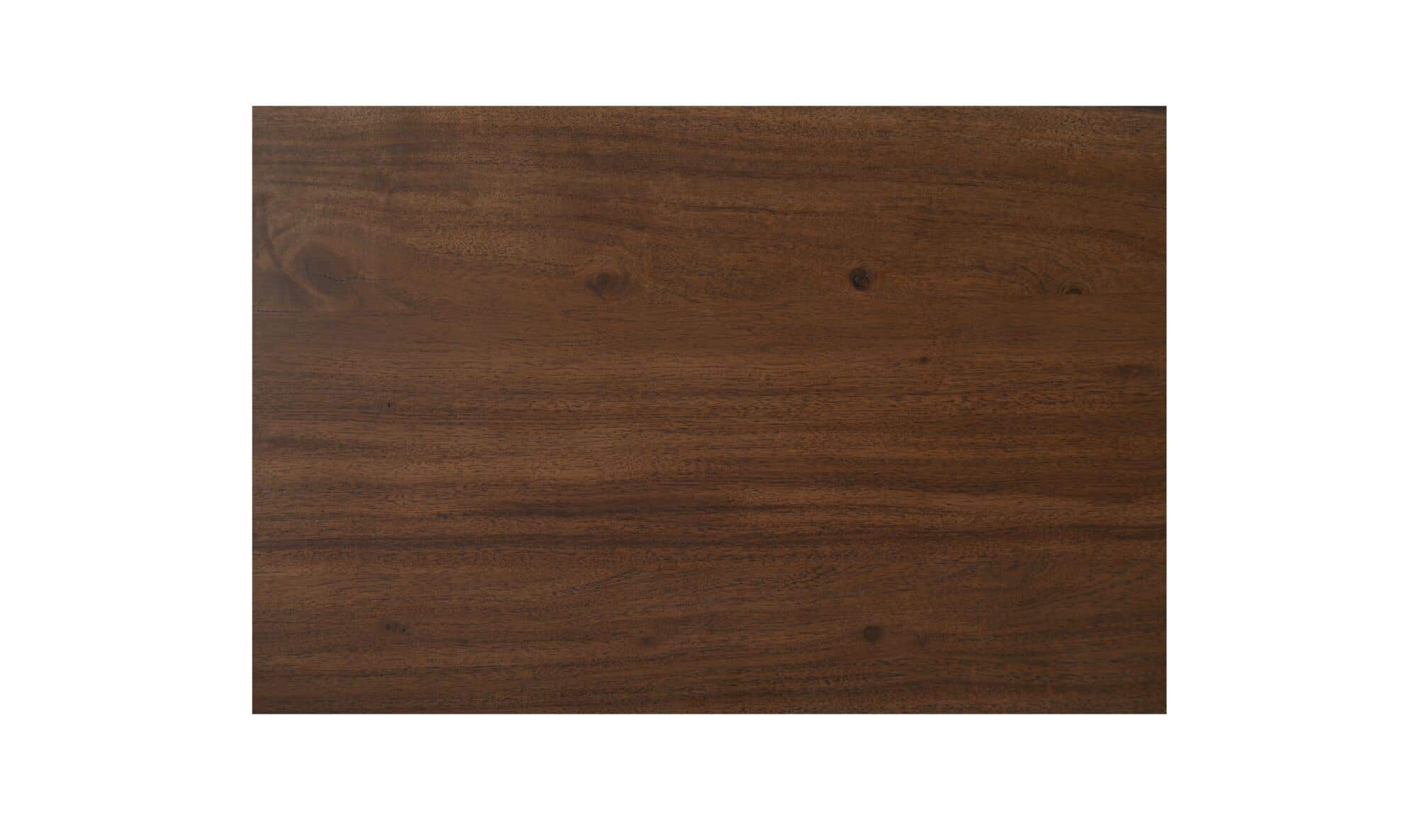 Moe's Home Lila Dining Bench Small Brown - Image 8
