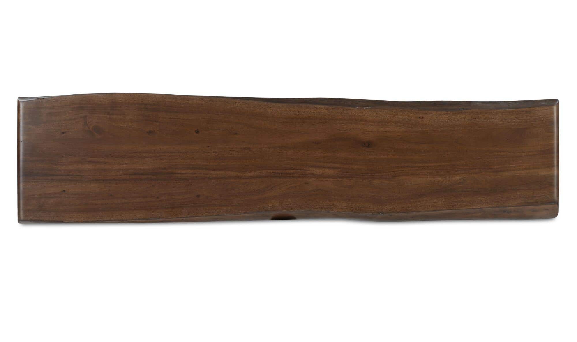Moe's Home Lila Dining Bench Small Brown - Image 9
