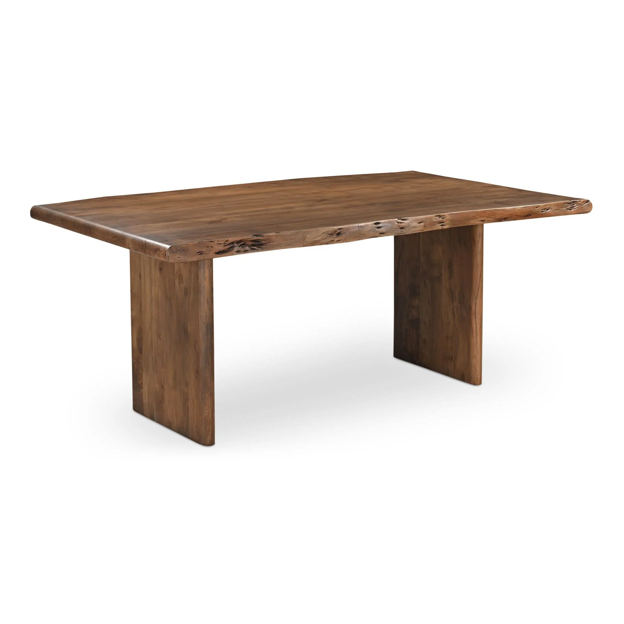 Moe's Home Lila Small Dining Table Brown - Image 5