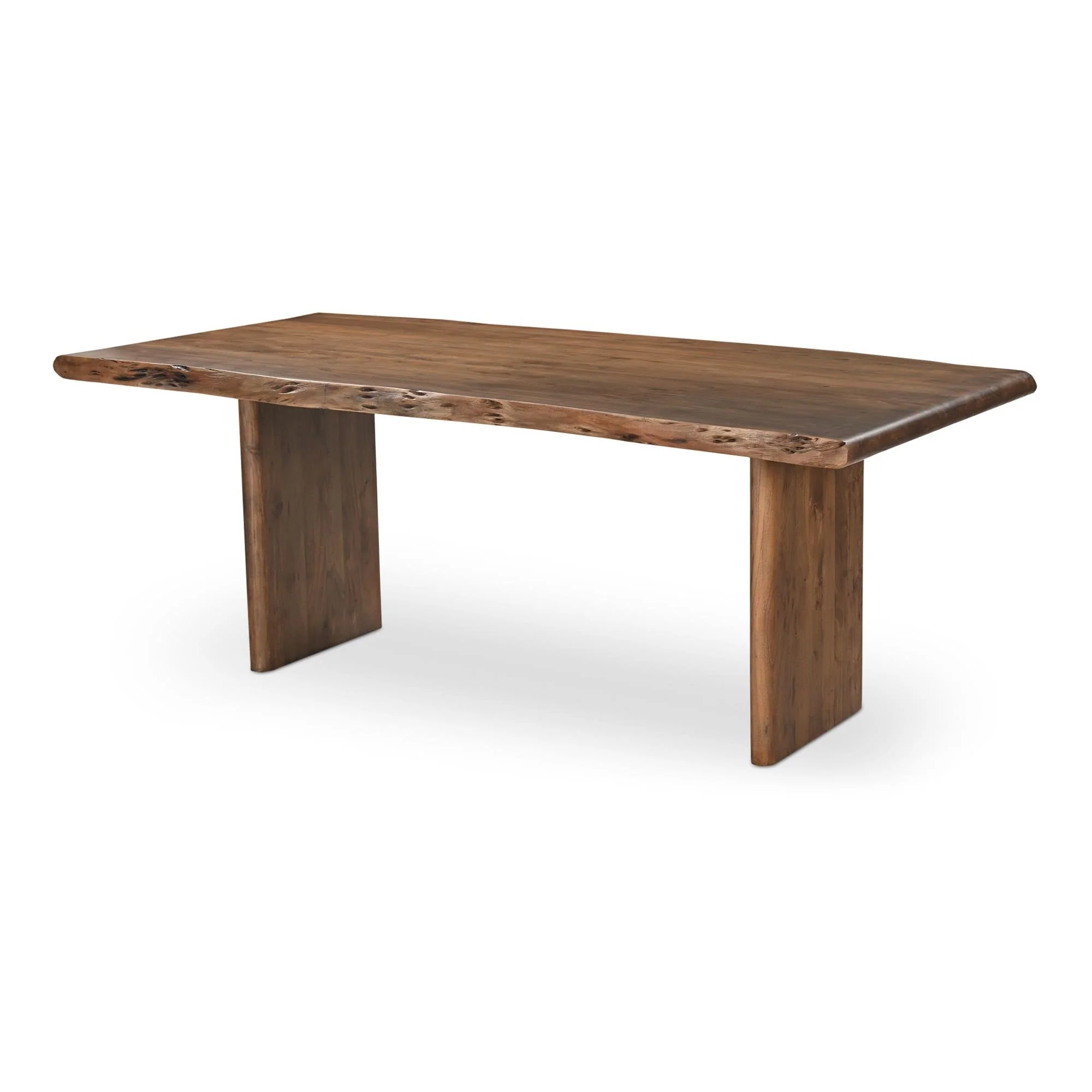 Moe's Home Lila Small Dining Table Brown - Image 6