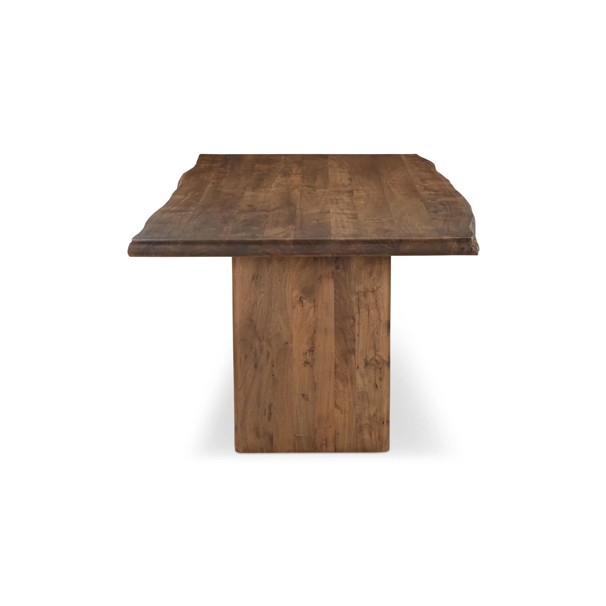 Moe's Home Lila Small Dining Table Brown - Image 7
