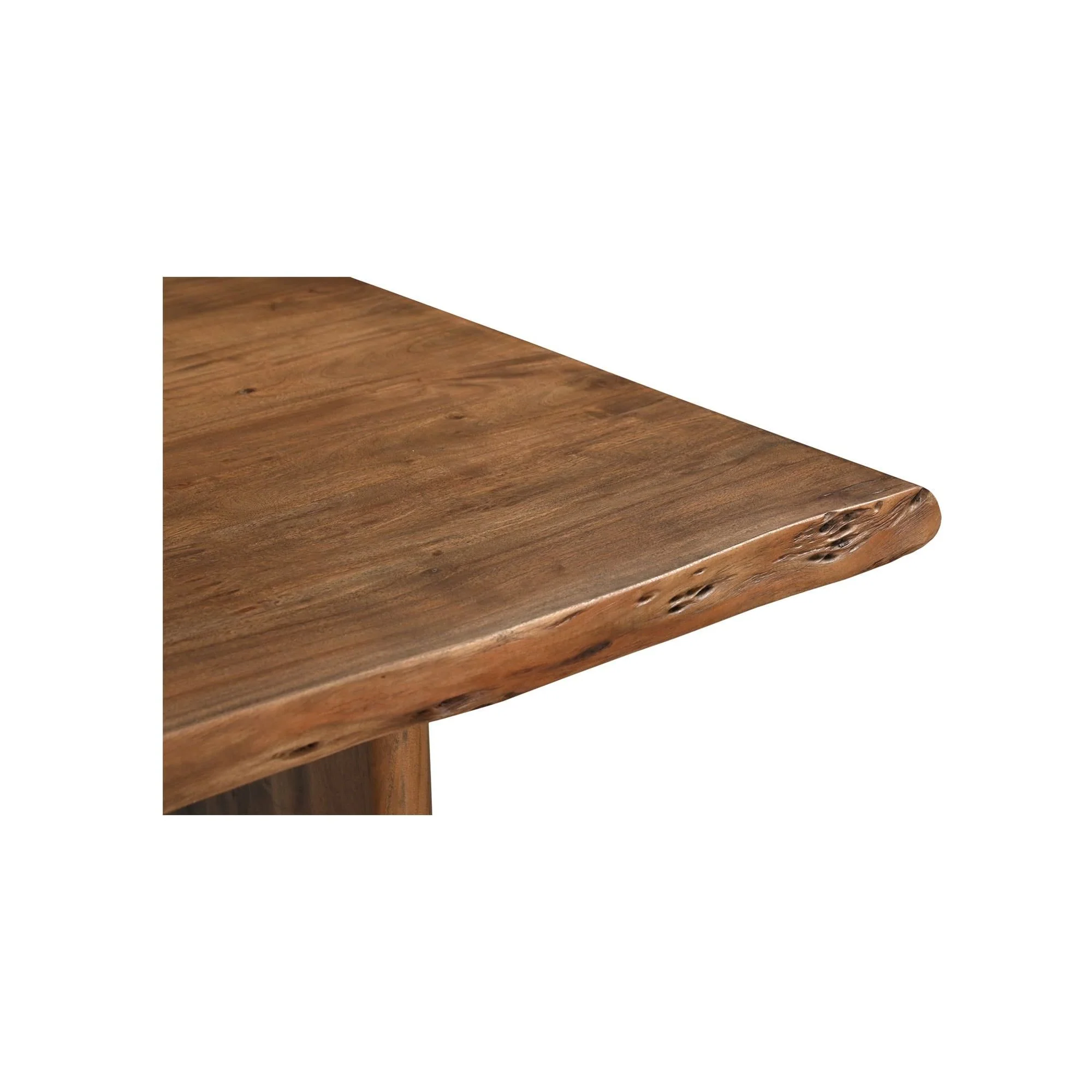Moe's Home Lila Small Dining Table Brown - Image 8