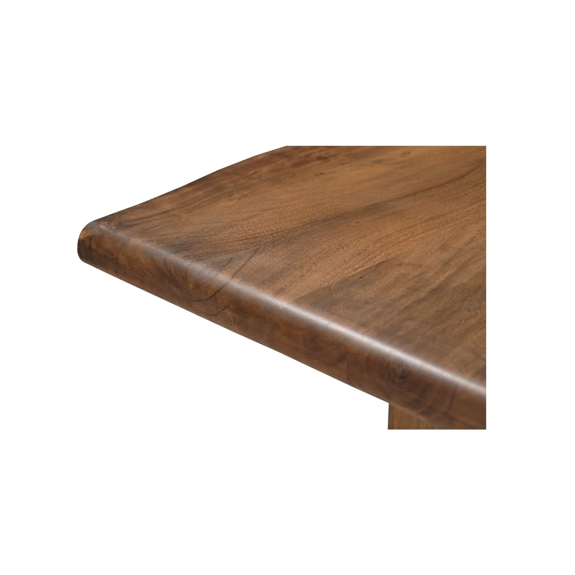 Moe's Home Lila Small Dining Table Brown - Image 9