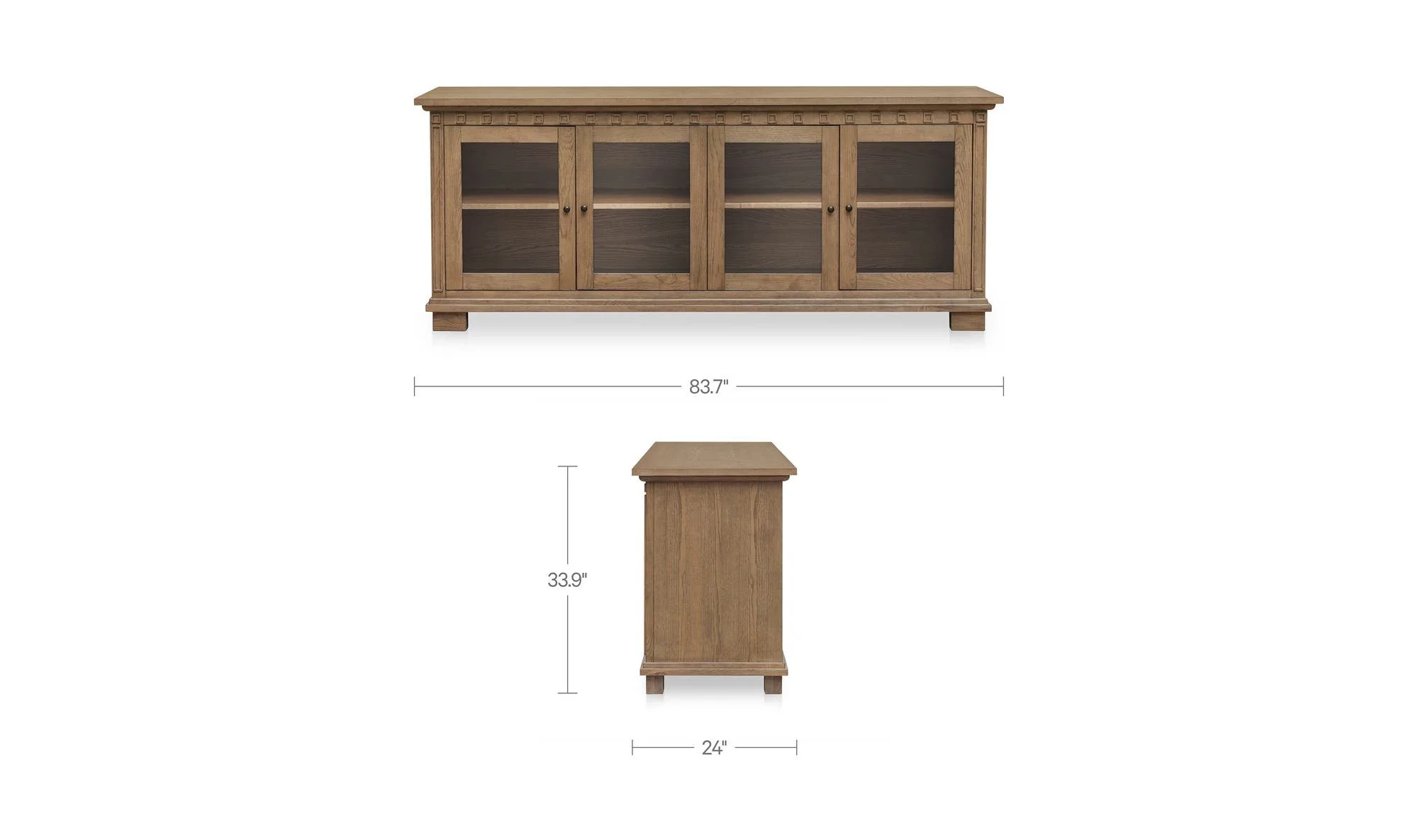 Moe's Home Lillian Sideboard Brown - Image 17
