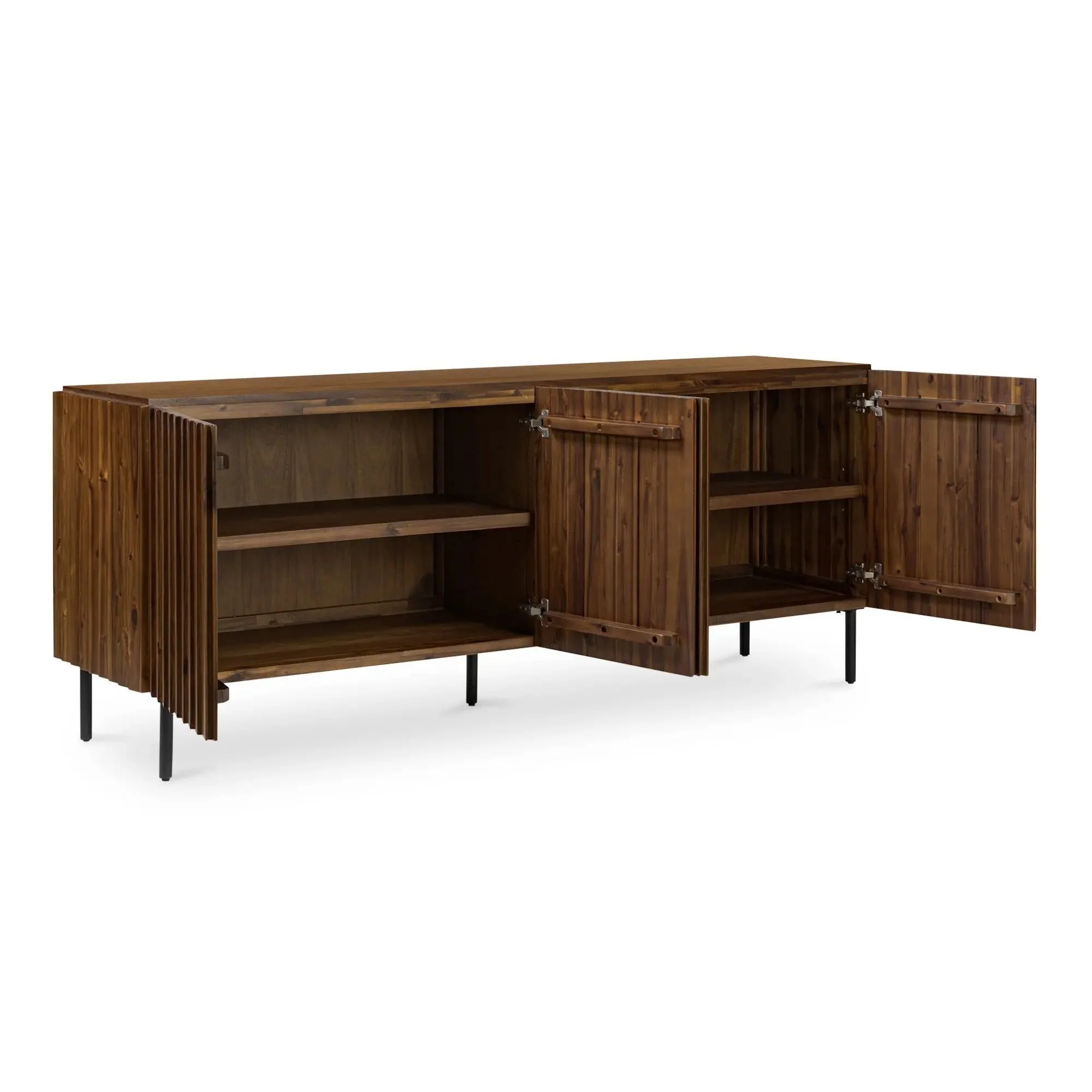 Moe's Home Collection Lincoln Brown Sideboard - Image 11