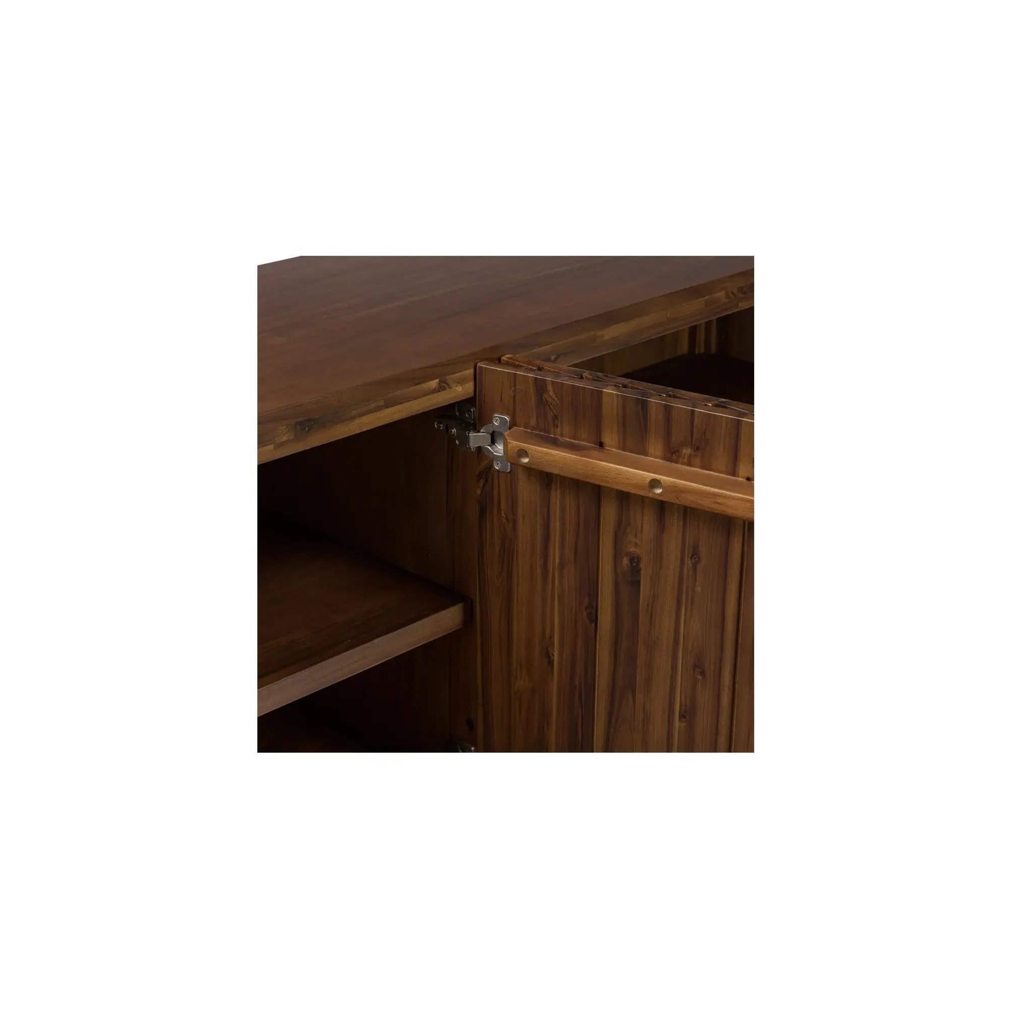 Moe's Home Collection Lincoln Brown Sideboard - Image 14