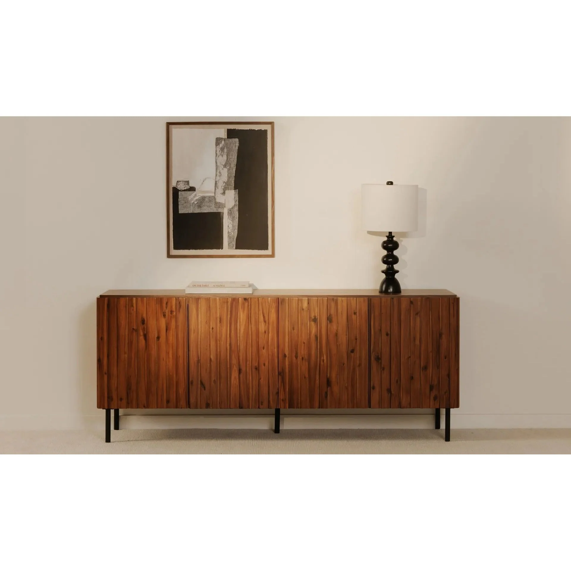 Moe's Home Collection Lincoln Brown Sideboard - Image 2