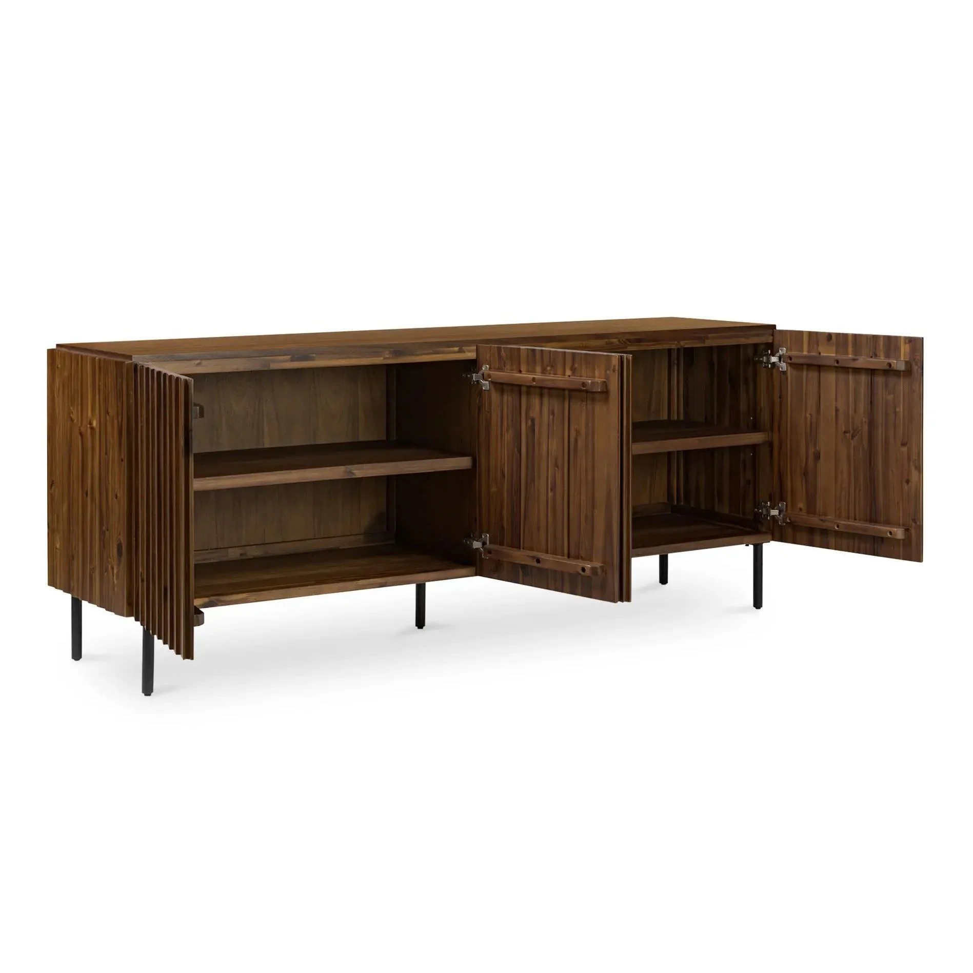 Moe's Home Collection Lincoln Brown Sideboard - Image 5