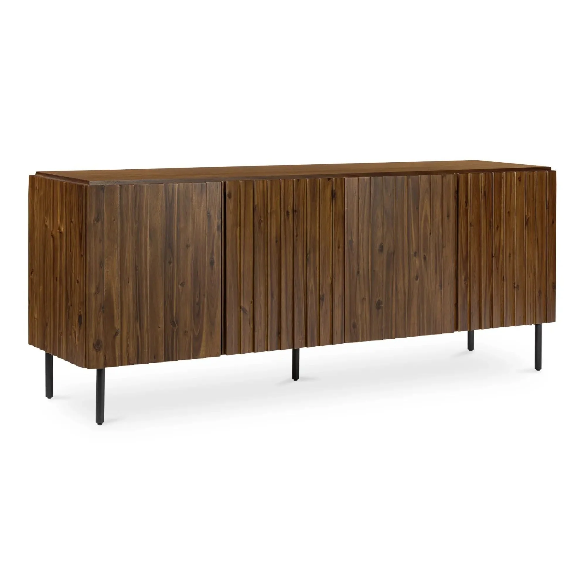 Moe's Home Collection Lincoln Brown Sideboard - Image 8