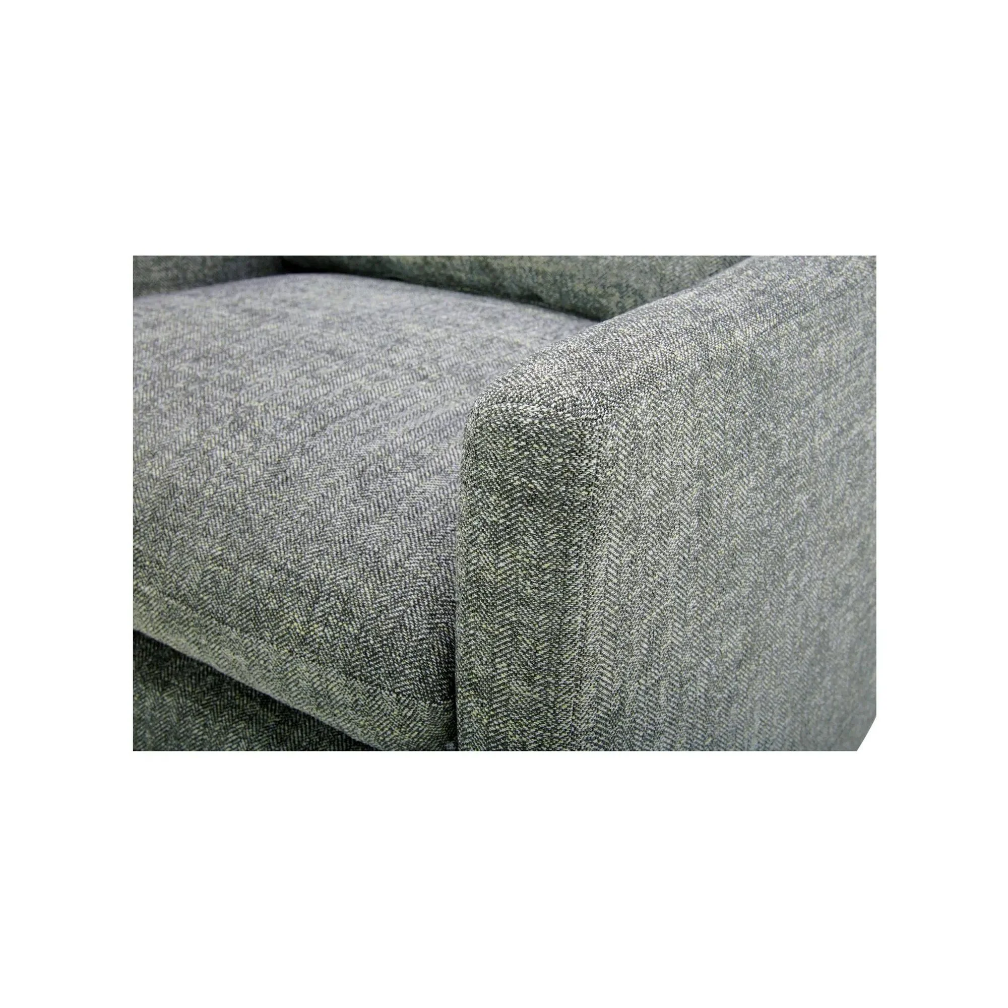 Moe's Home Collection Linden Slated Moss Swivel Chair - Image 7