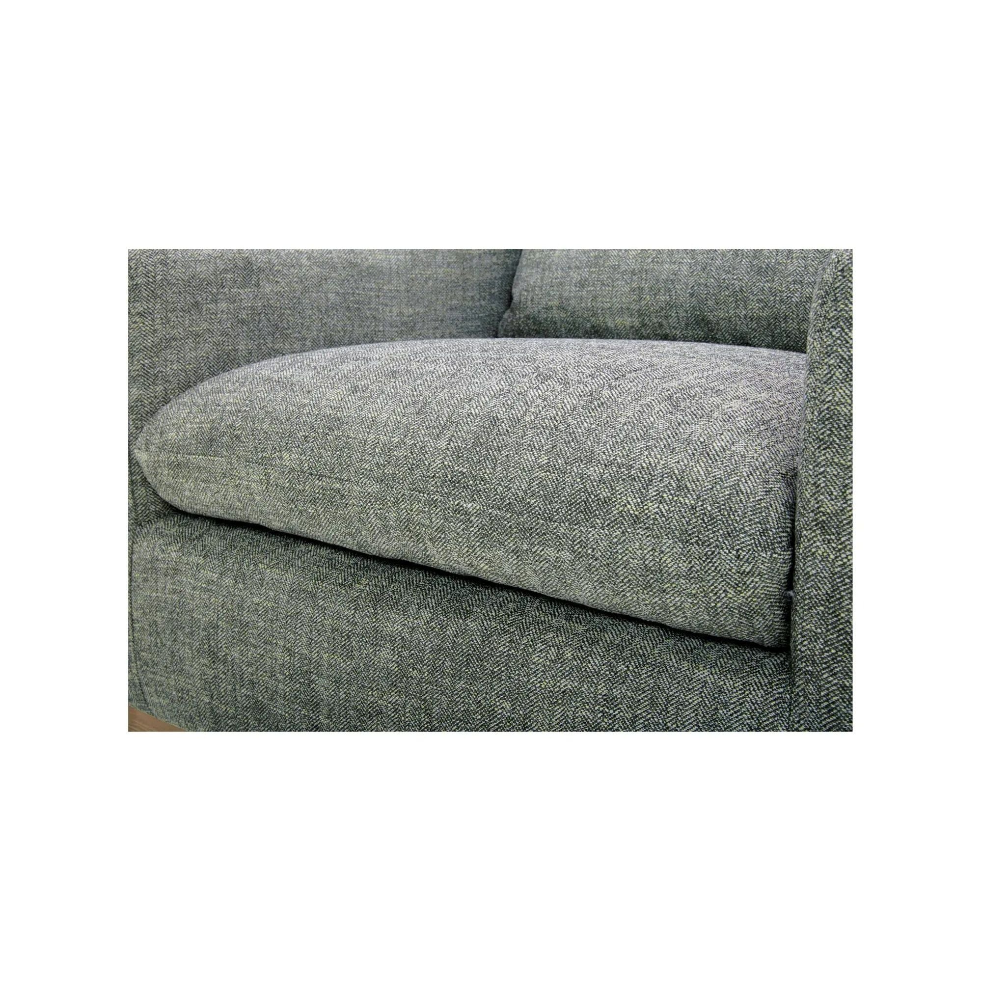 Moe's Home Collection Linden Slated Moss Swivel Chair - Image 9