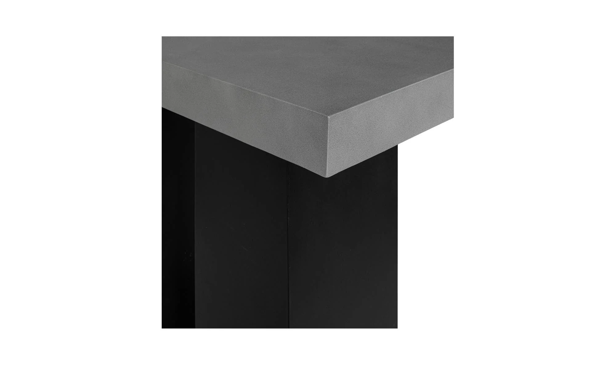 Moe's Home Lithic Outdoor Bar Table Grey - Image 4