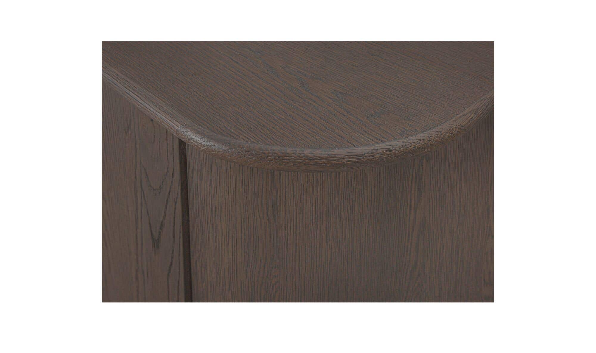 Moe's Home Loren Sideboard Dark Brown - Image 4