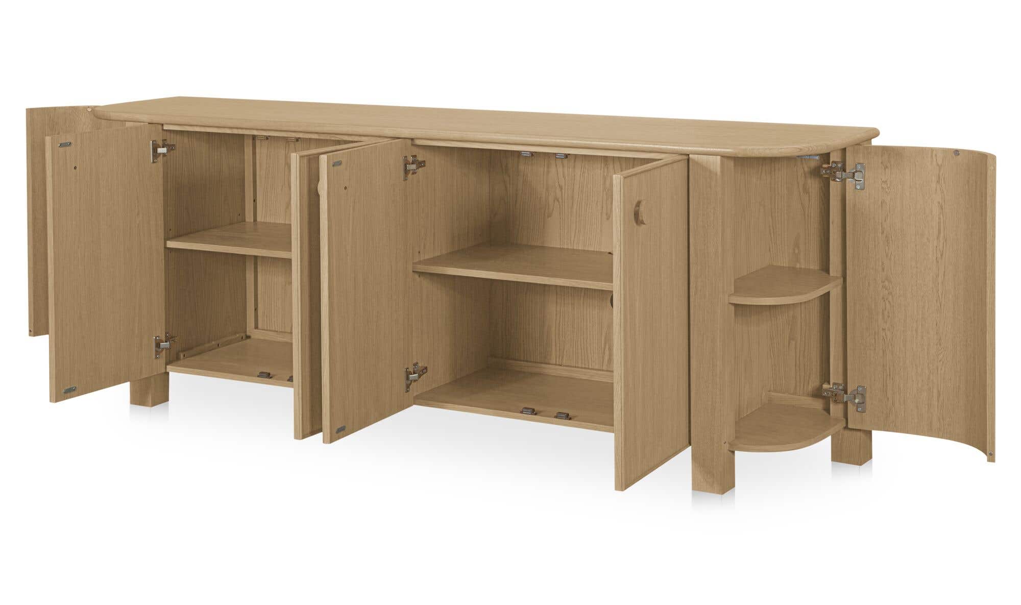Moe's Home Loren Sideboard Natural - Image 6