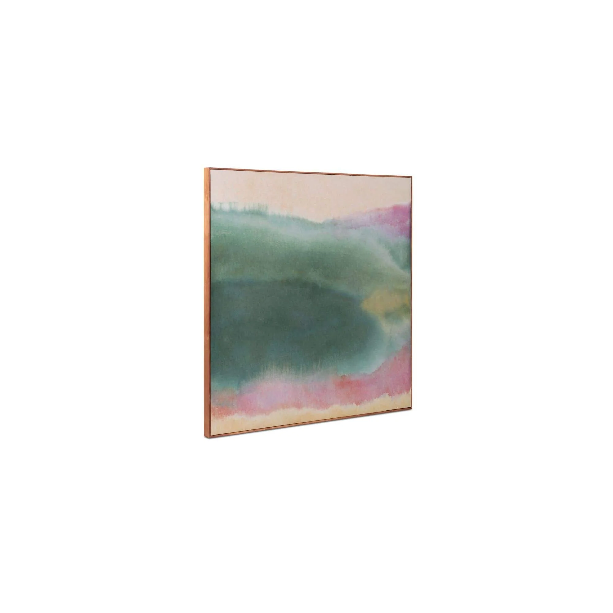 Moe's Home Lotus Framed Painting - Image 3