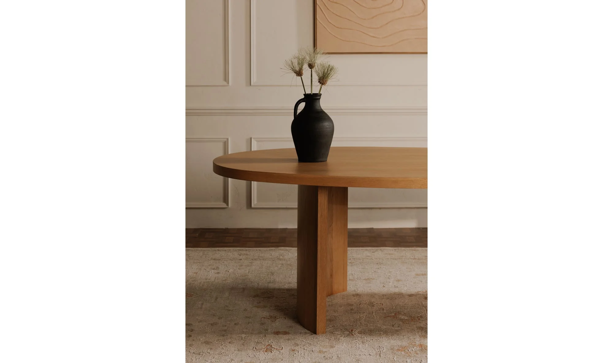 Moe's Home Louise Dining Table Natural - Image 5